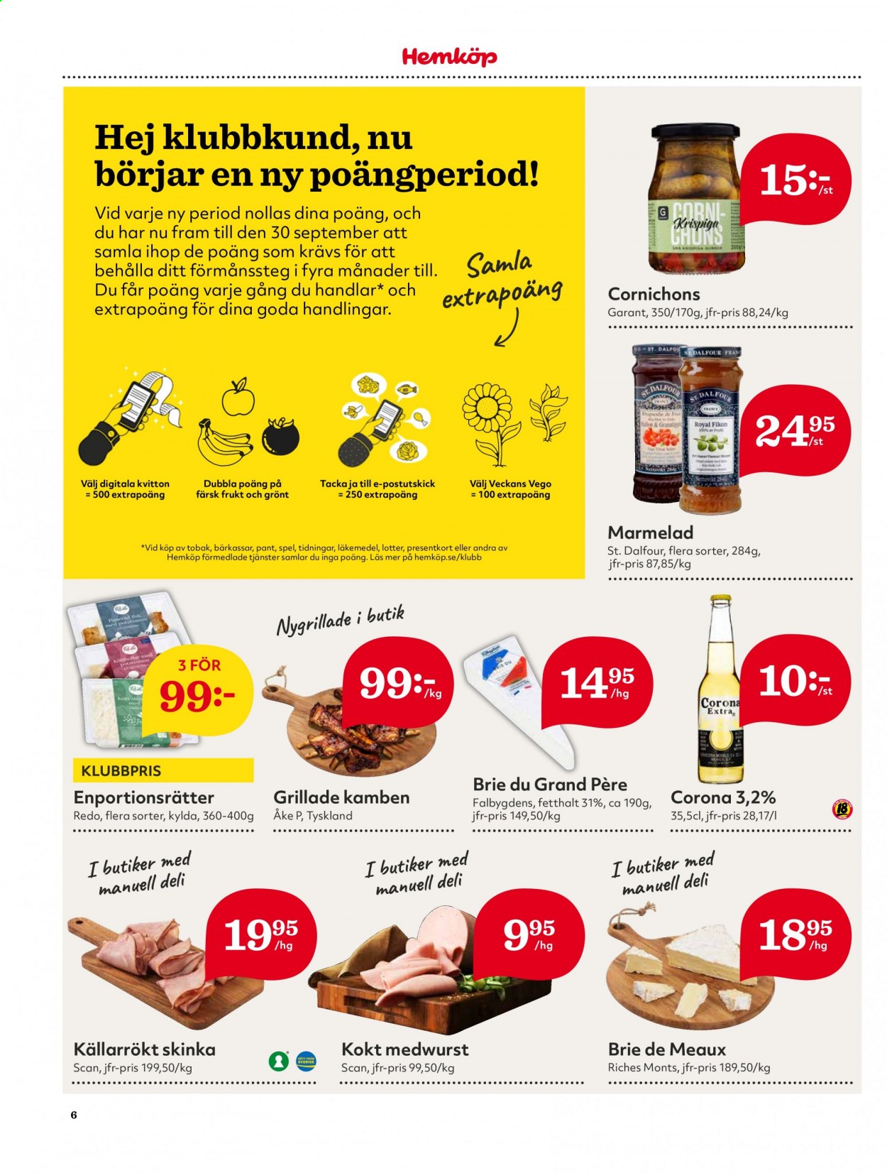 Hemköp reklamblad - 31/5 2021 - 6/6 2021. Sida 6