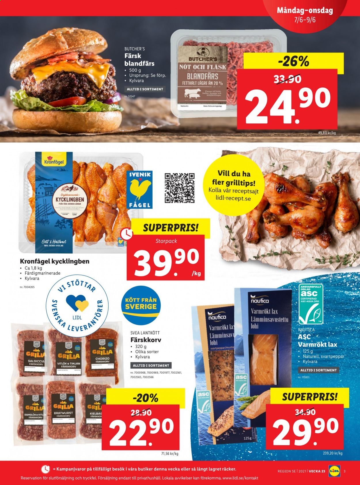 Lidl reklamblad - 7/6 2021 - 13/6 2021. Sida 3