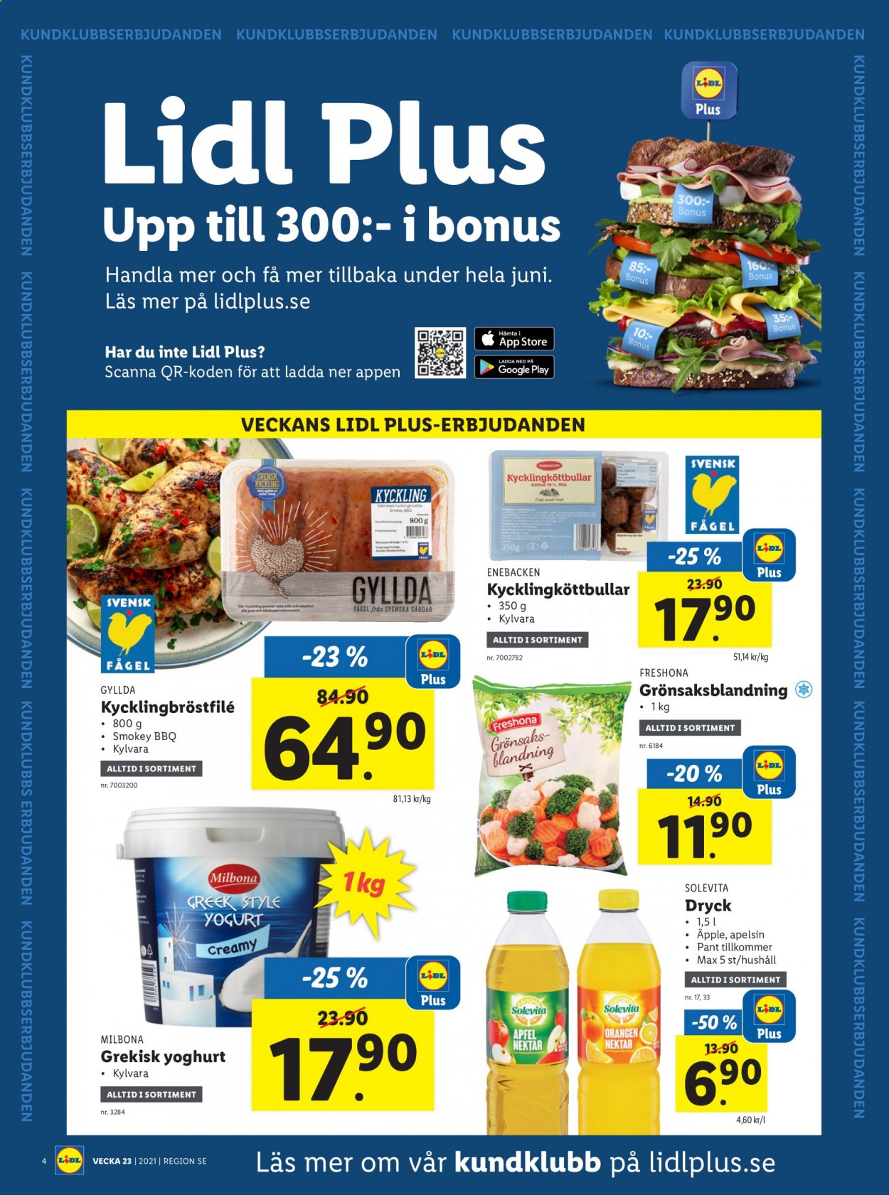 Lidl reklamblad - 7/6 2021 - 13/6 2021. Sida 4