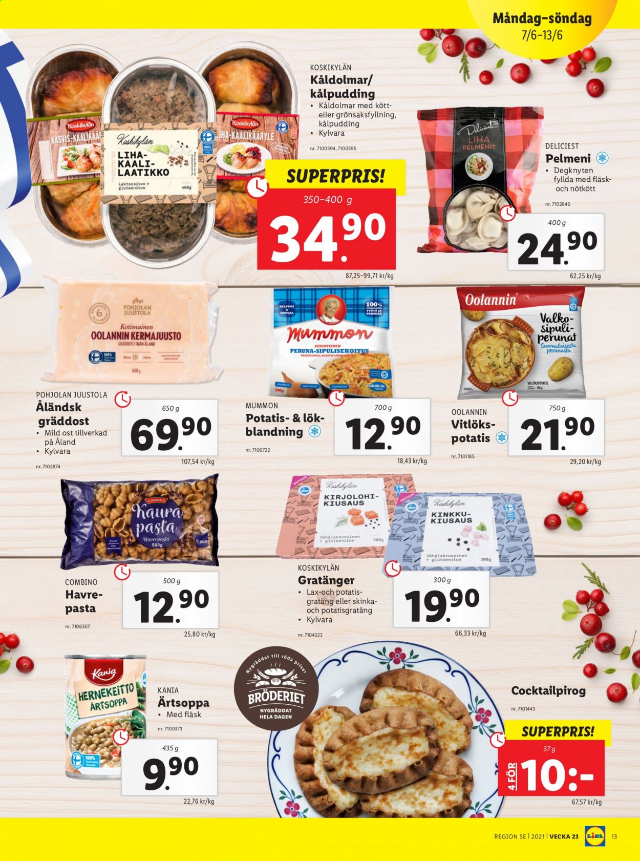 Lidl reklamblad - 7/6 2021 - 13/6 2021. Sida 13
