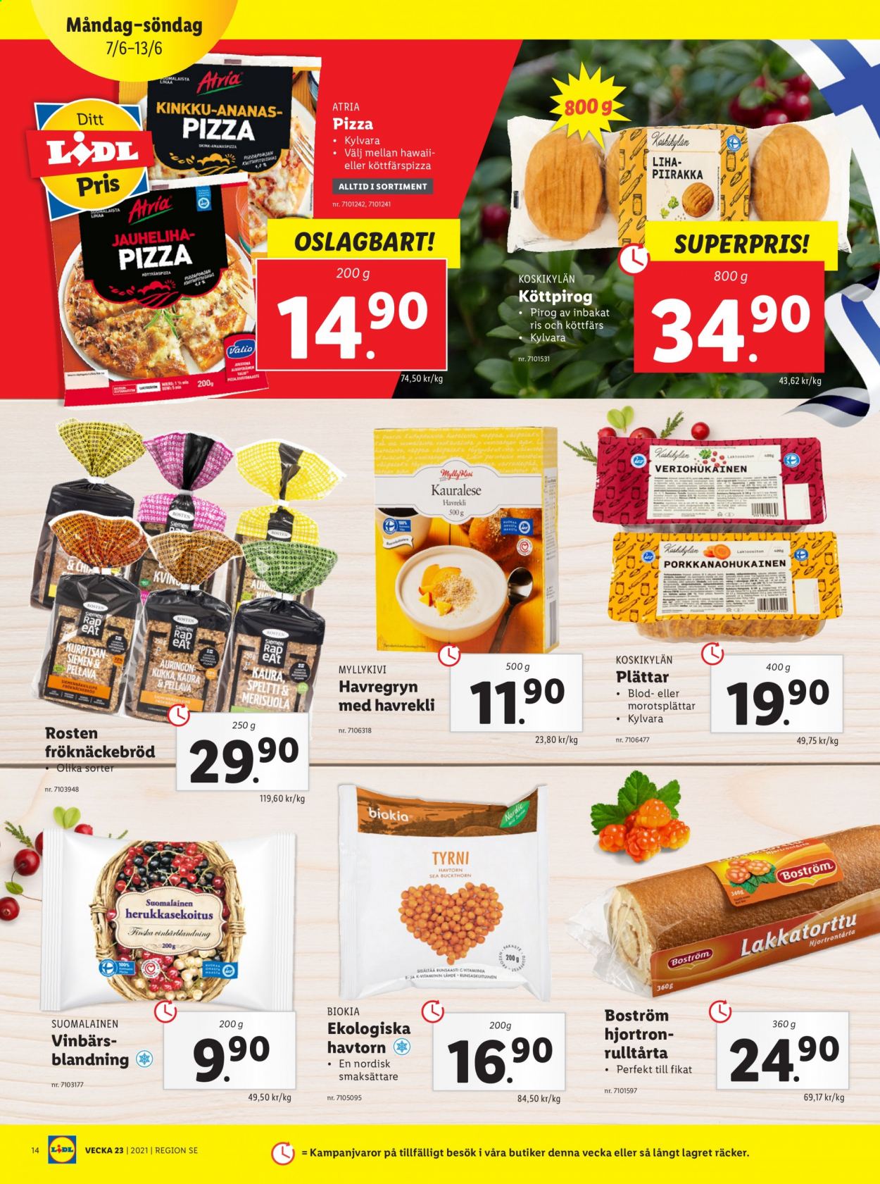 Lidl reklamblad - 7/6 2021 - 13/6 2021. Sida 14
