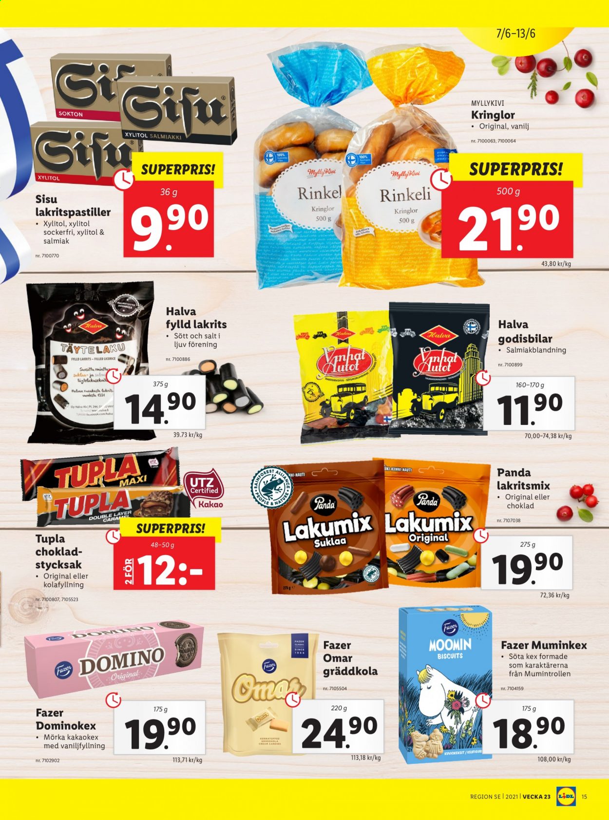Lidl reklamblad - 7/6 2021 - 13/6 2021. Sida 15