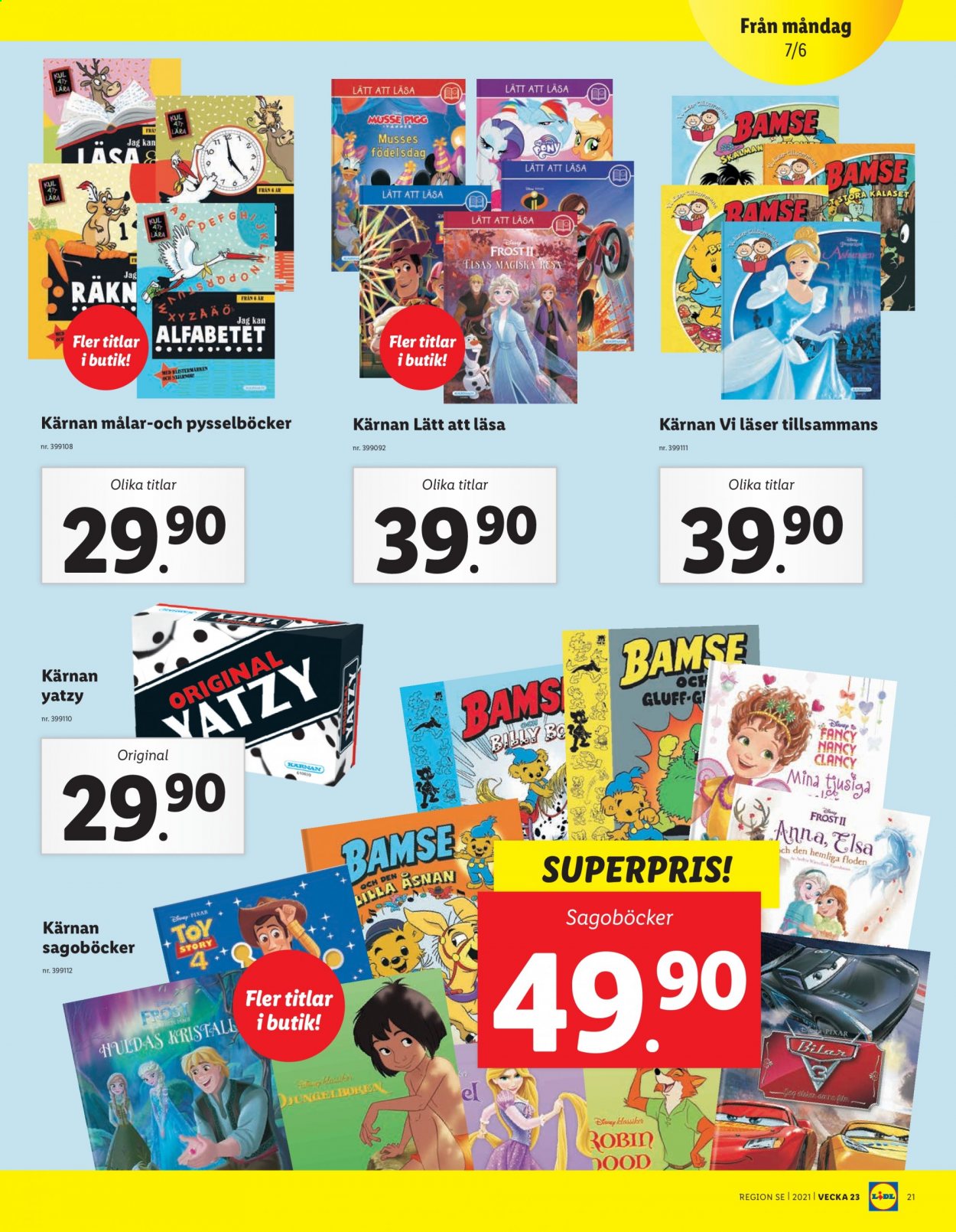 Lidl reklamblad - 7/6 2021 - 13/6 2021. Sida 21