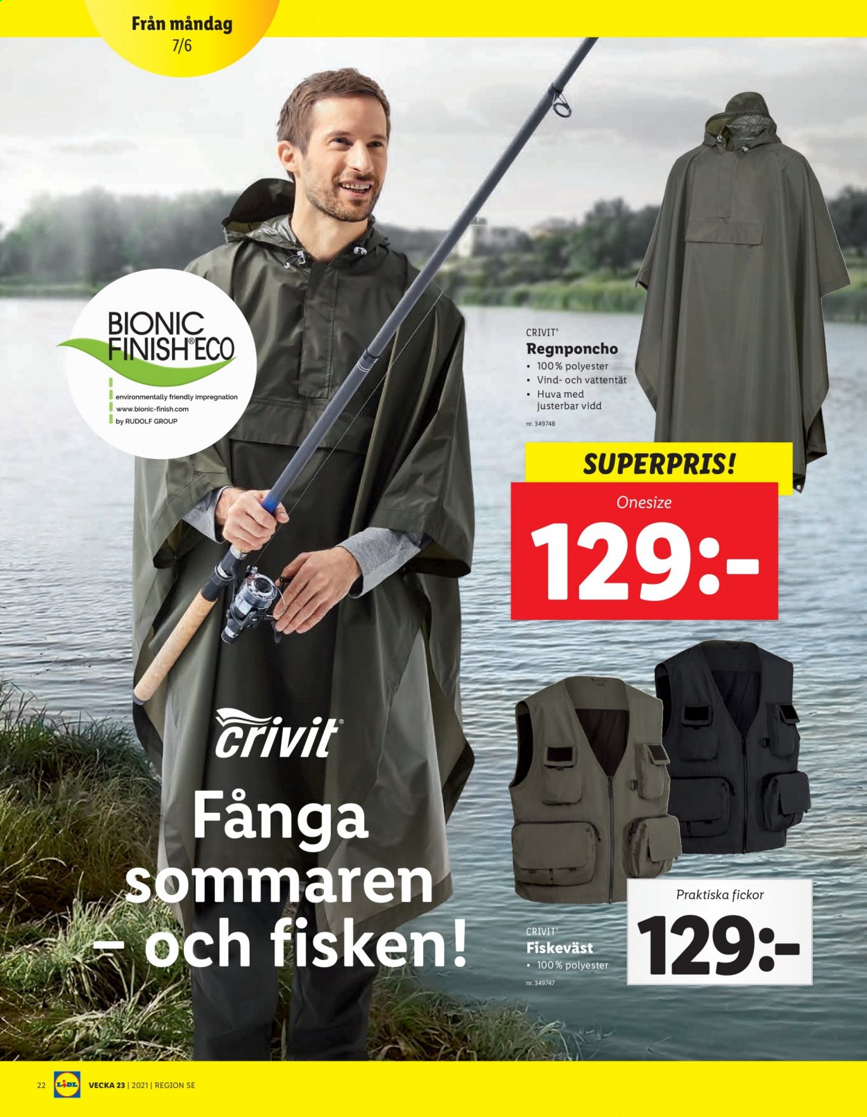 Lidl reklamblad - 7/6 2021 - 13/6 2021. Sida 22