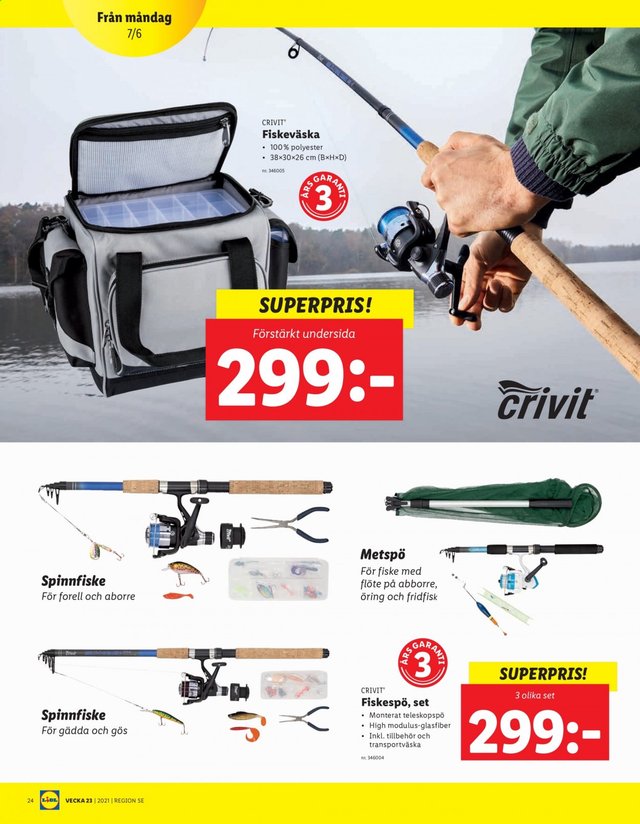 Lidl reklamblad - 7/6 2021 - 13/6 2021. Sida 24