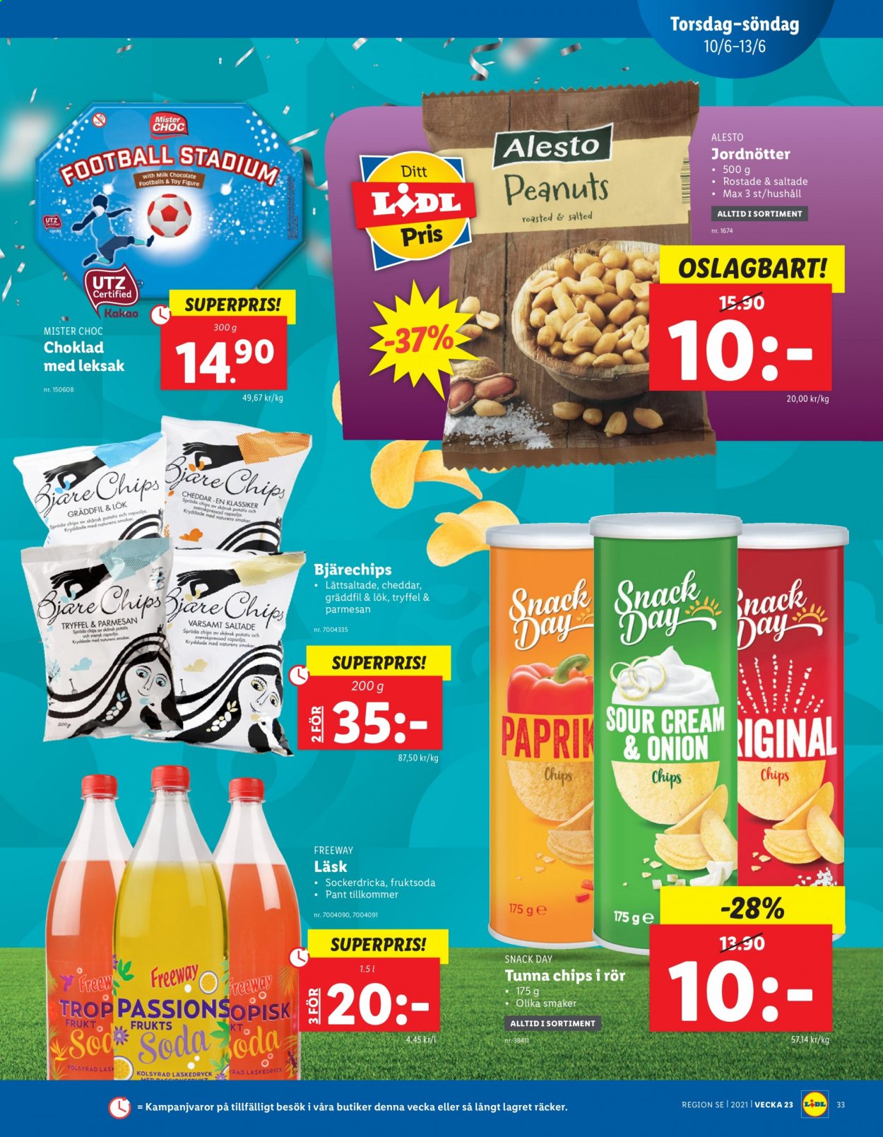 Lidl reklamblad - 7/6 2021 - 13/6 2021. Sida 33