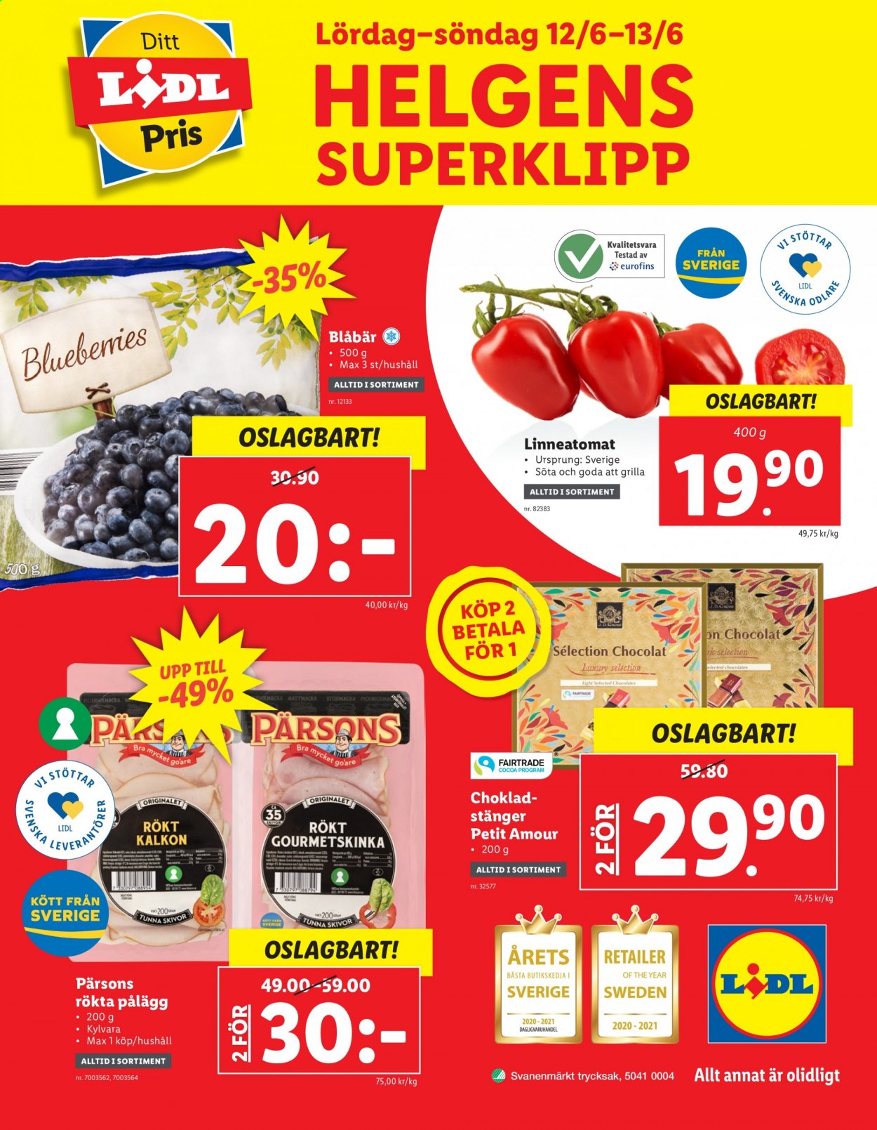 Lidl reklamblad - 7/6 2021 - 13/6 2021. Sida 36