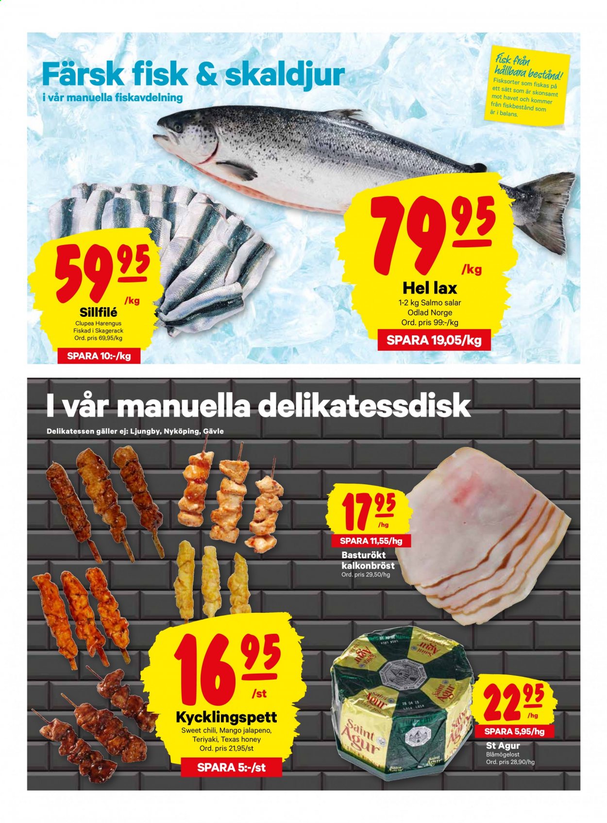 City Gross reklamblad - 31/5 2021 - 6/6 2021. Sida 8
