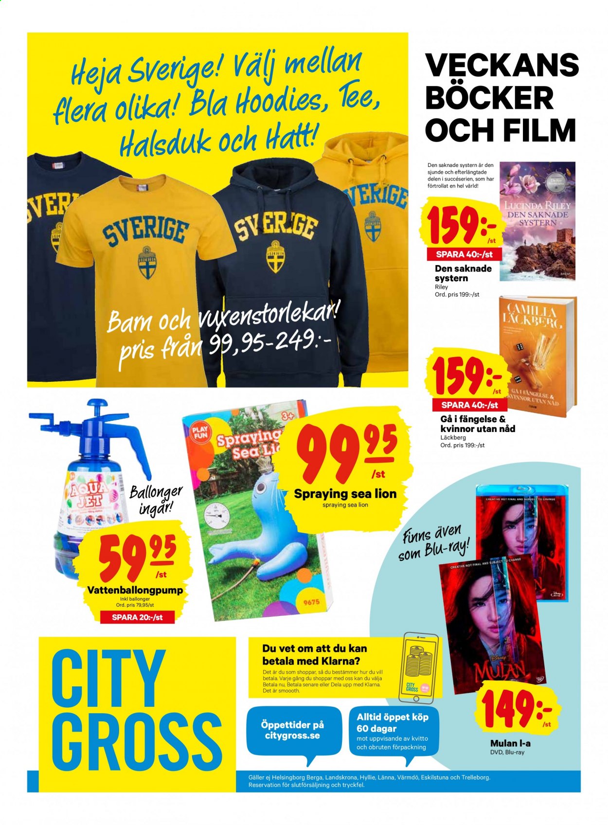 City Gross reklamblad - 31/5 2021 - 6/6 2021. Sida 23