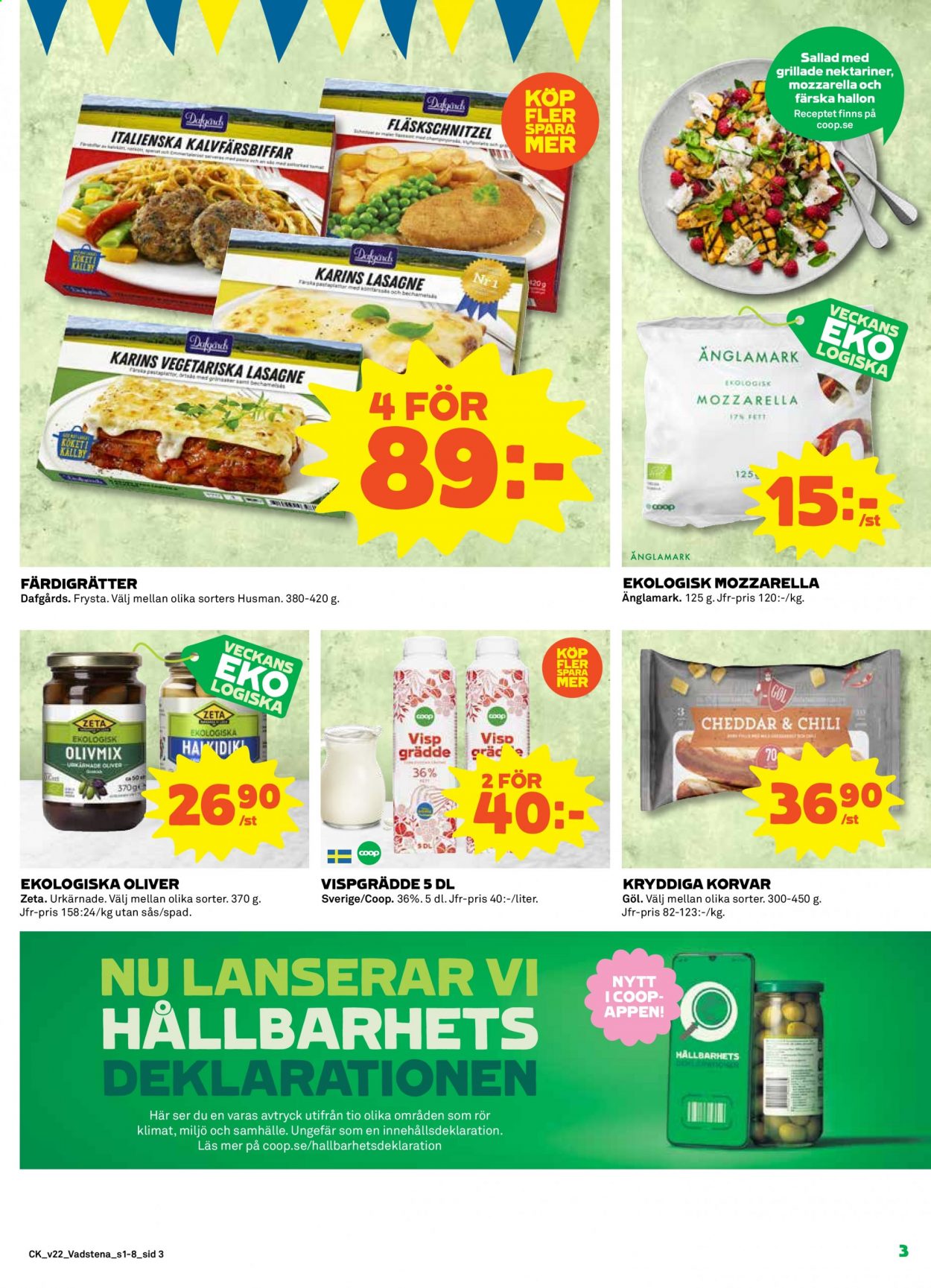 Coop reklamblad - 31/5 2021 - 6/6 2021. Sida 3