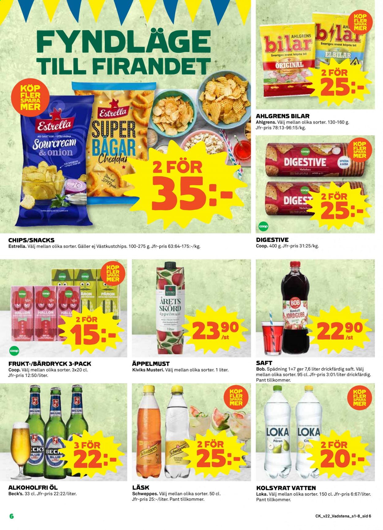 Coop reklamblad - 31/5 2021 - 6/6 2021. Sida 6