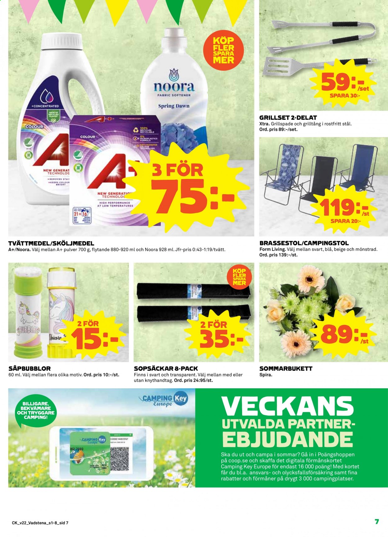 Coop reklamblad - 31/5 2021 - 6/6 2021. Sida 7