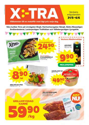 Coop reklamblad - 31/5 2021 - 6/6 2021.