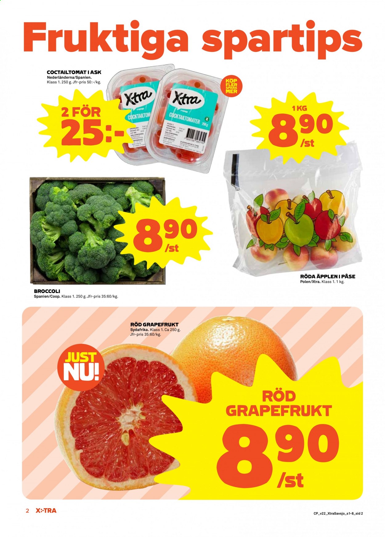 Coop reklamblad - 31/5 2021 - 6/6 2021. Sida 2