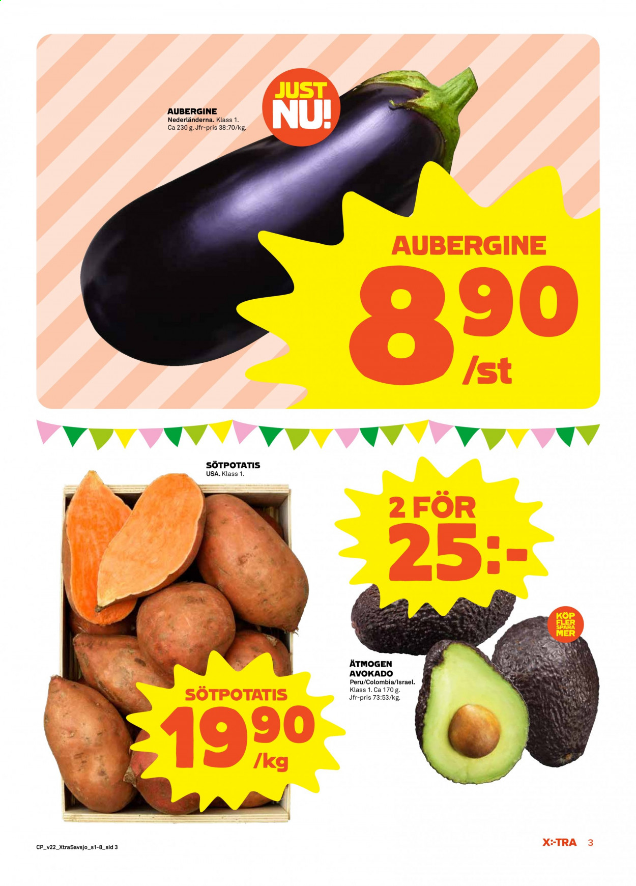 Coop reklamblad - 31/5 2021 - 6/6 2021. Sida 3
