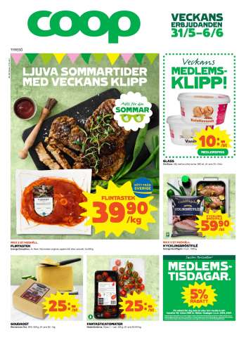 Coop reklamblad - 31/5 2021 - 6/6 2021.