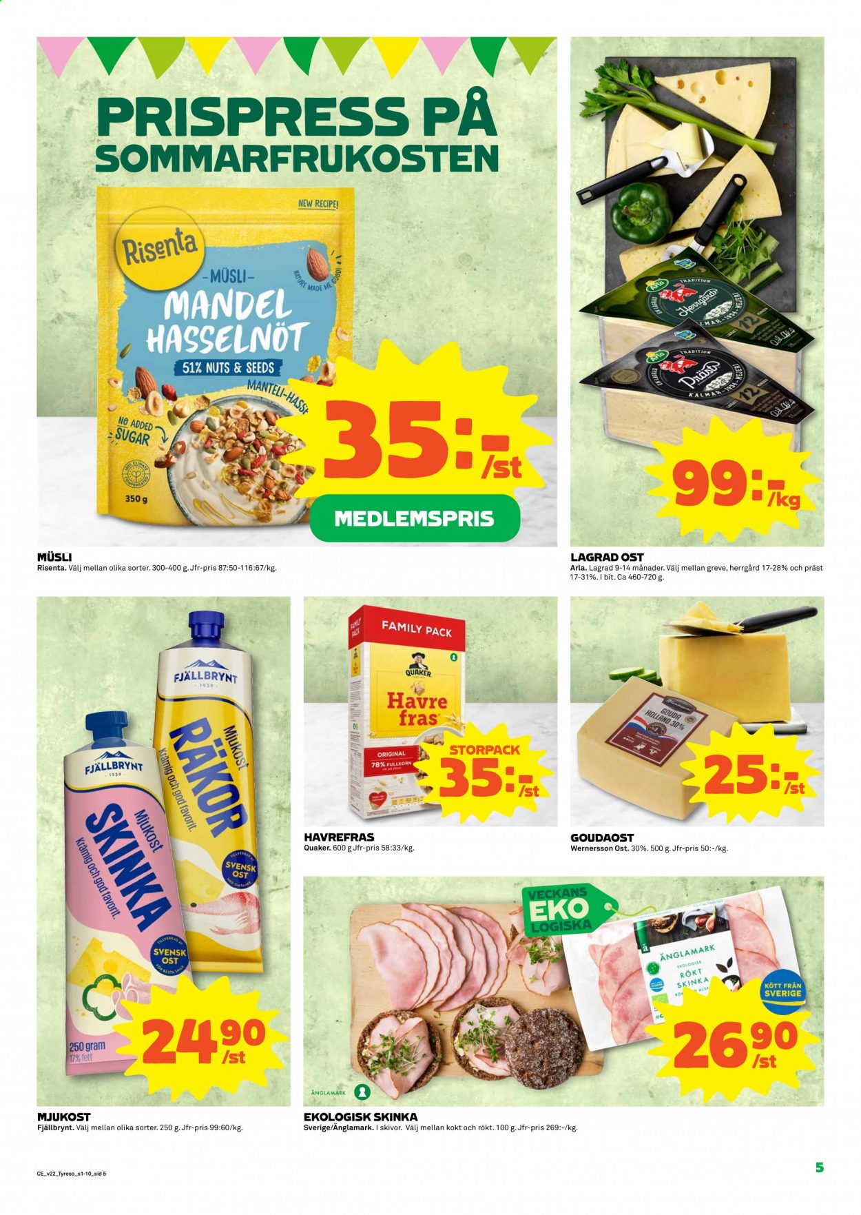 Coop reklamblad - 31/5 2021 - 6/6 2021. Sida 5