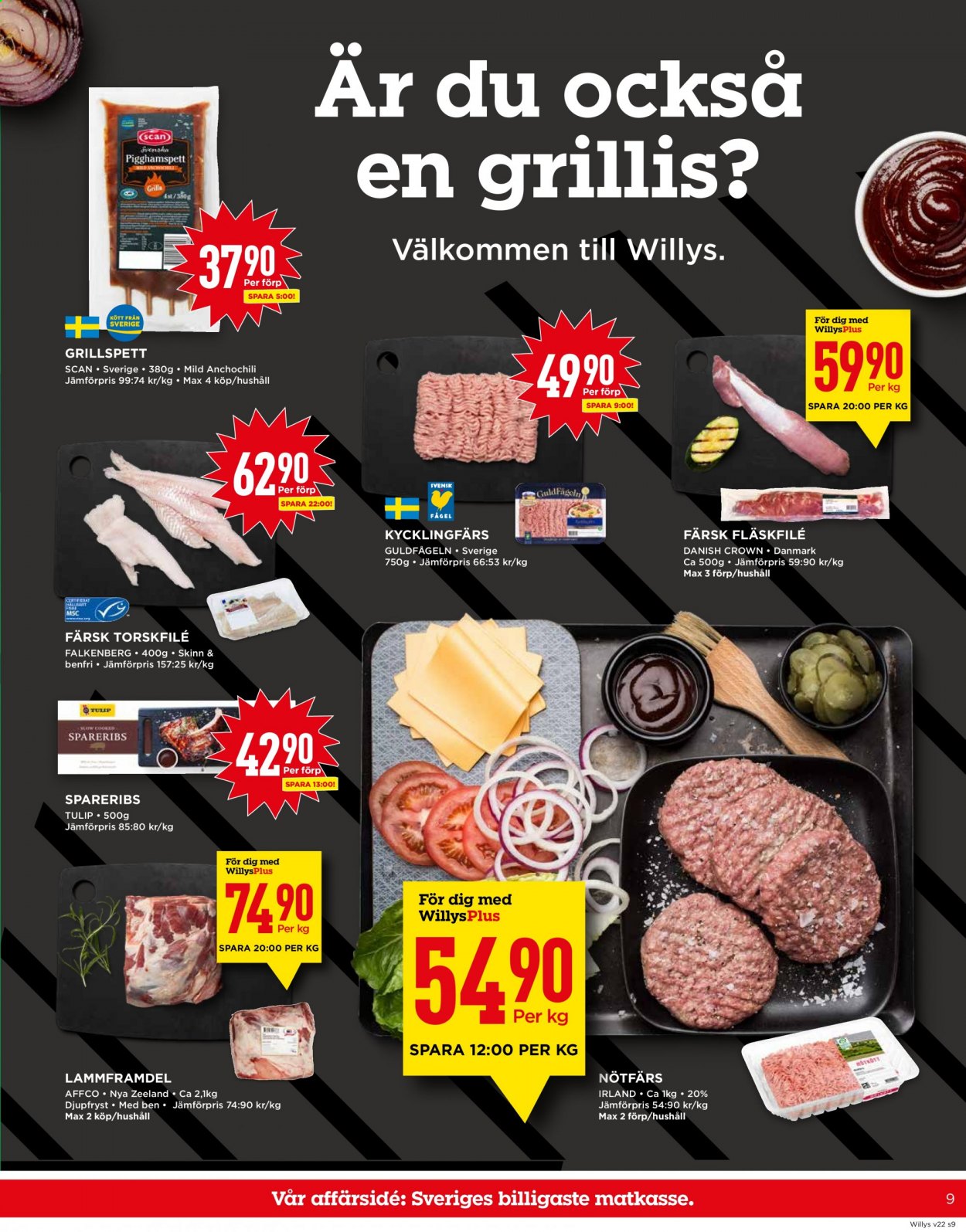 Willys reklamblad - 31/5 2021 - 6/6 2021. Sida 9