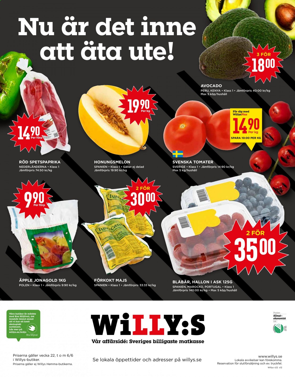 Willys reklamblad - 31/5 2021 - 6/6 2021. Sida 12