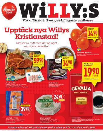 Willys reklamblad - 31/5 2021 - 6/6 2021.