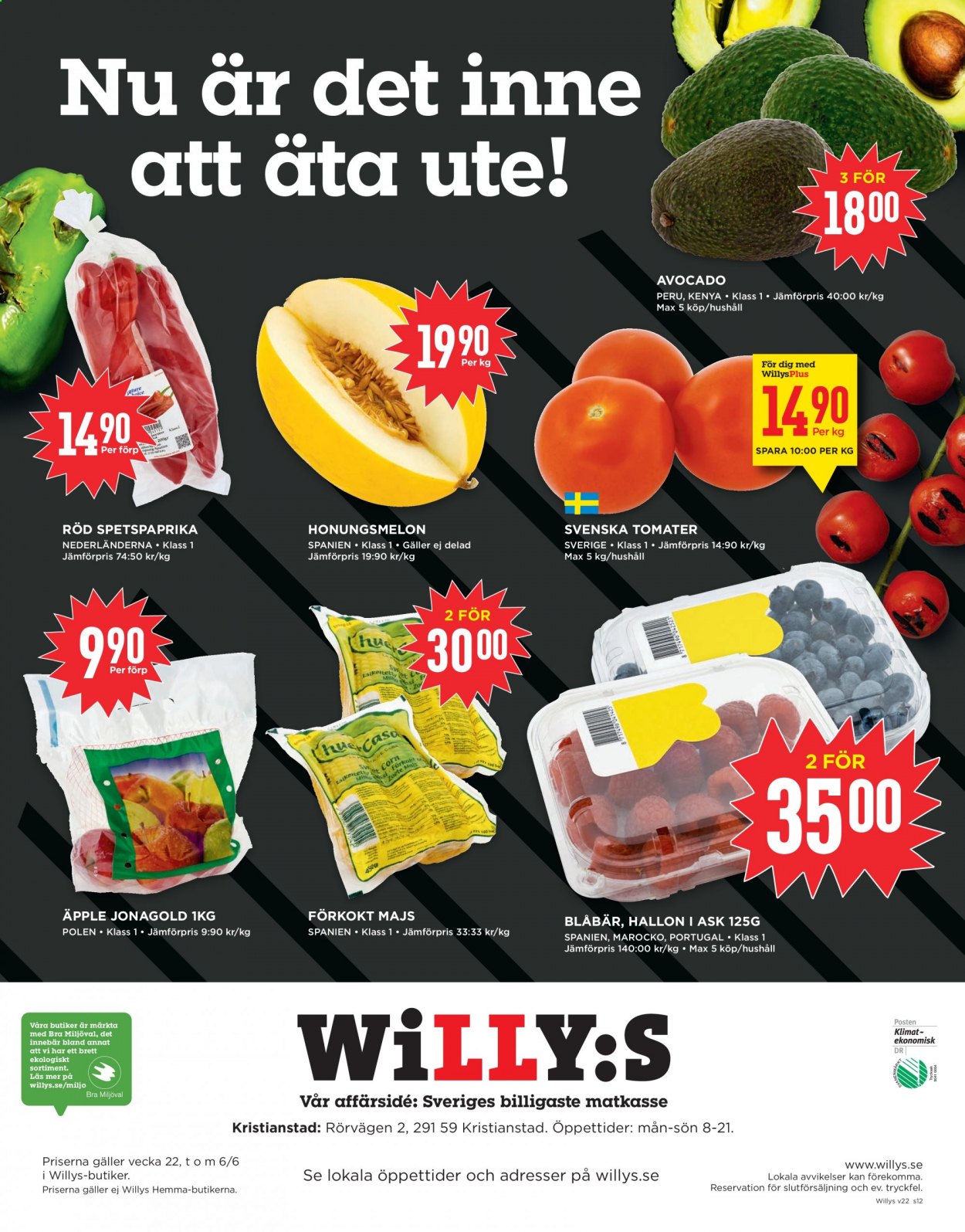Willys reklamblad - 31/5 2021 - 6/6 2021. Sida 16