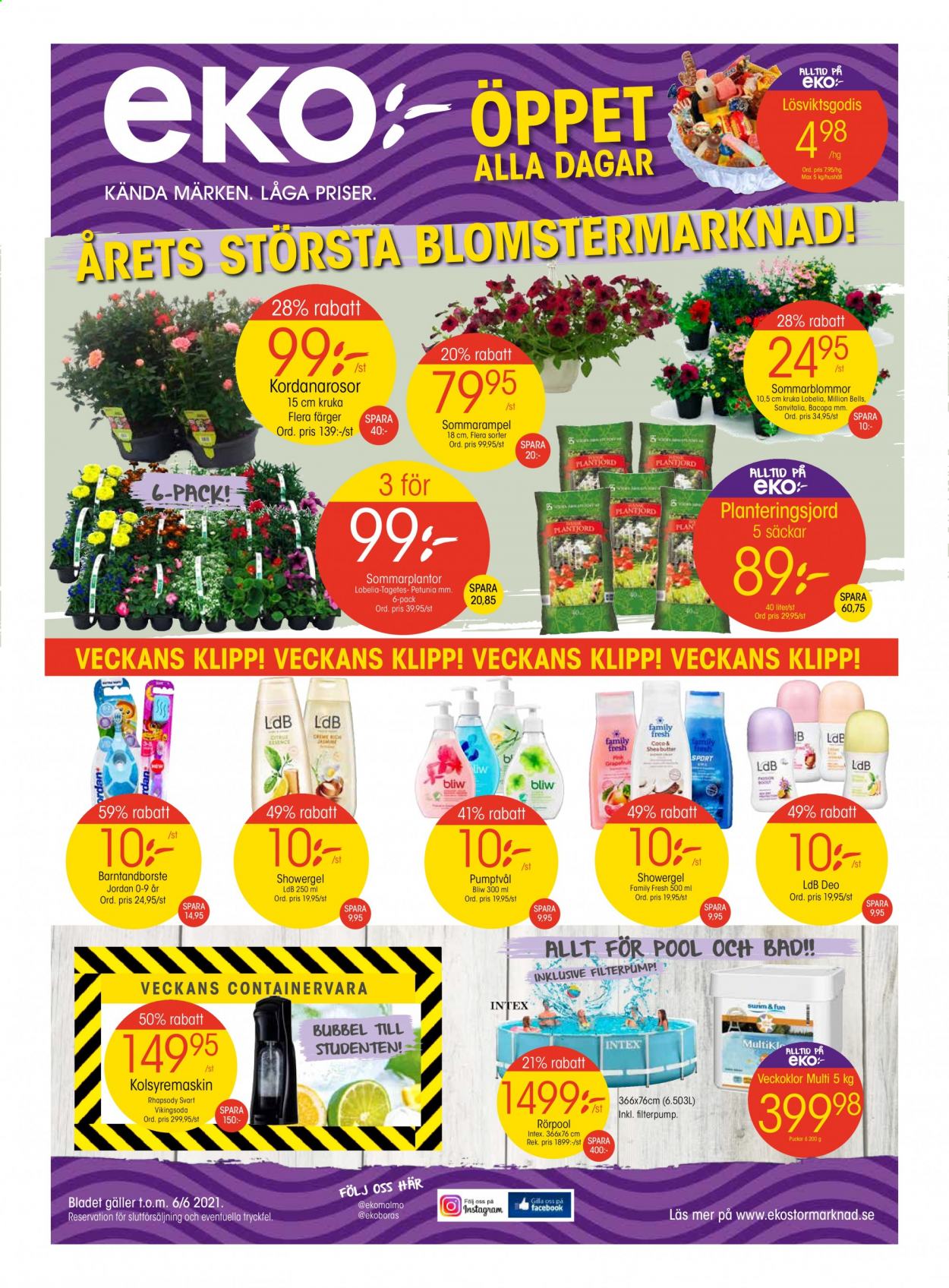 EKO reklamblad - 31/5 2021 - 6/6 2021. Sida 1