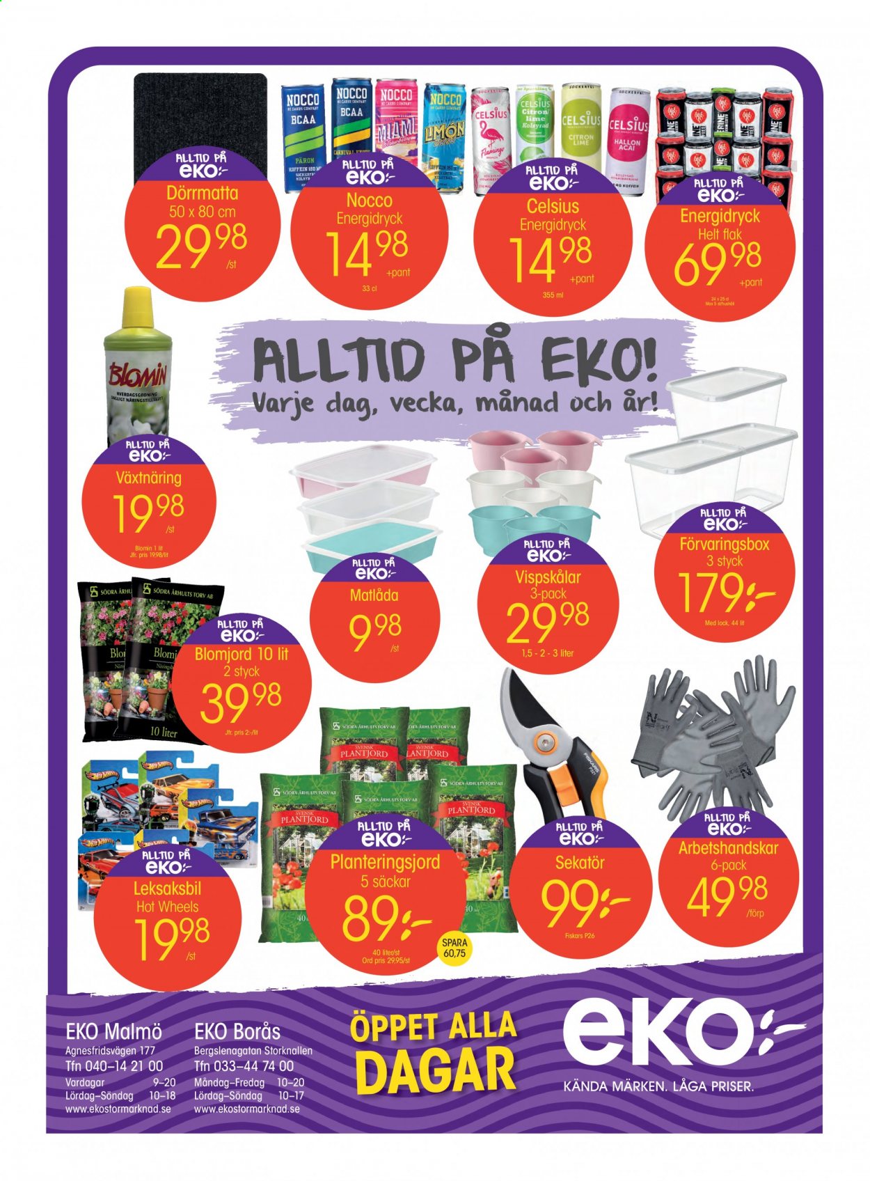 EKO reklamblad - 31/5 2021 - 6/6 2021. Sida 22