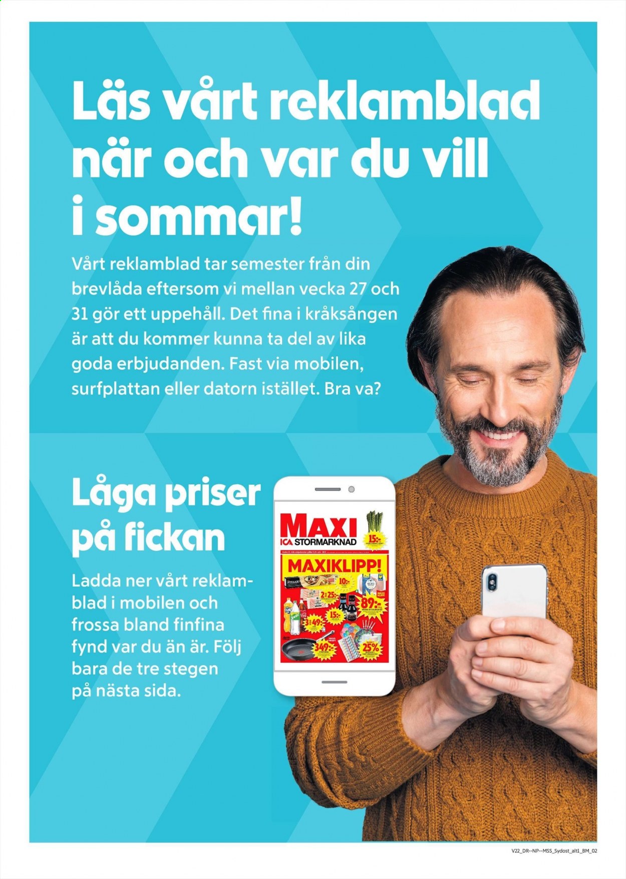 ICA reklamblad - 31/5 2021 - 6/6 2021. Sida 3
