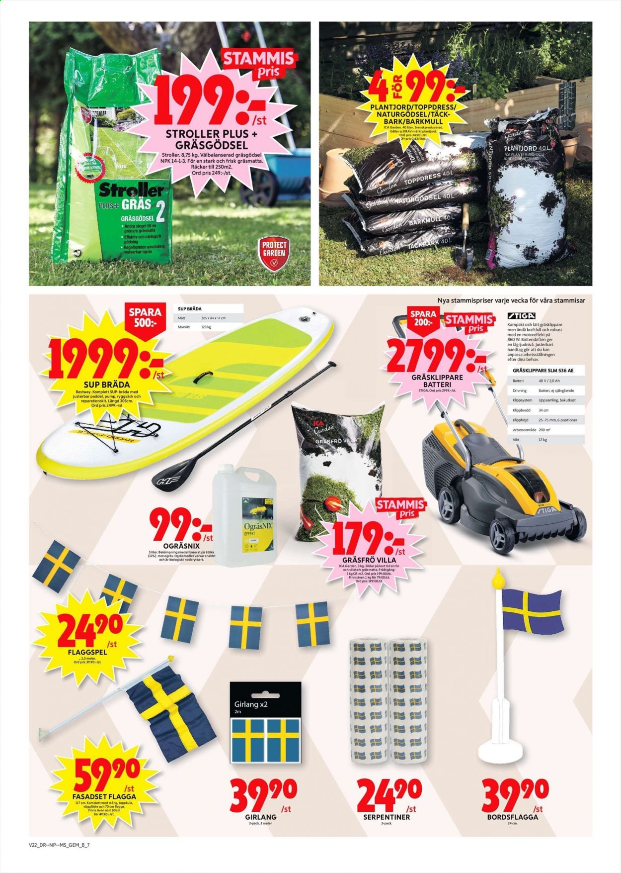 ICA reklamblad - 31/5 2021 - 6/6 2021. Sida 15