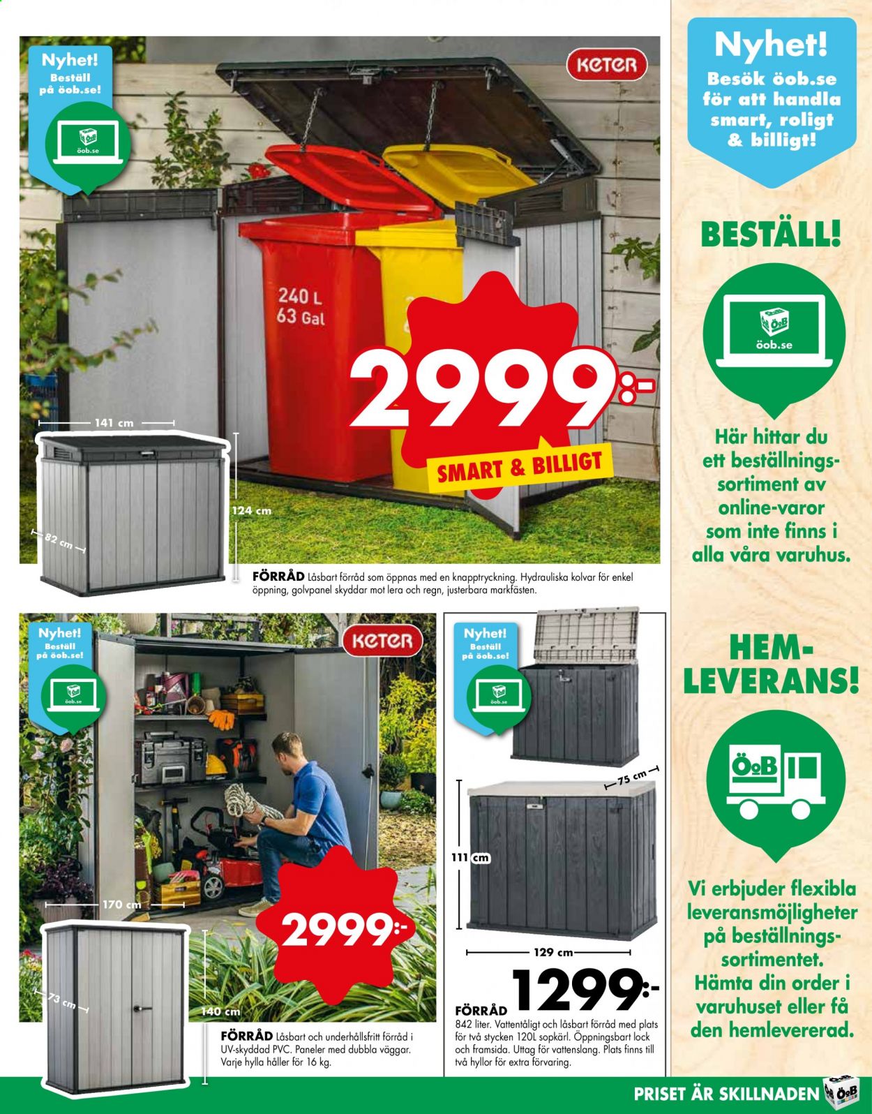ÖoB reklamblad - 4/6 2021 - 30/6 2021. Sida 17