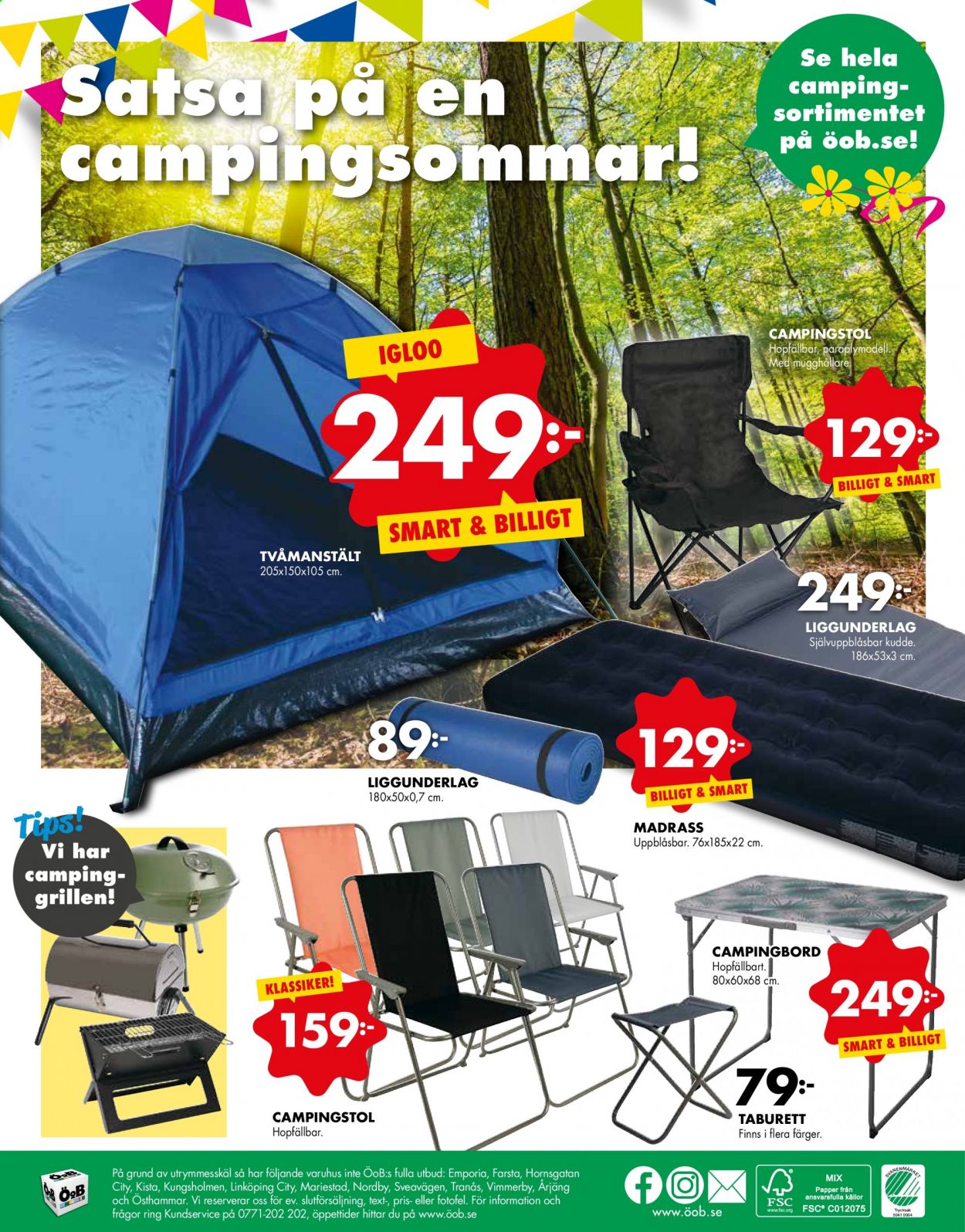 ÖoB reklamblad - 4/6 2021 - 30/6 2021. Sida 36
