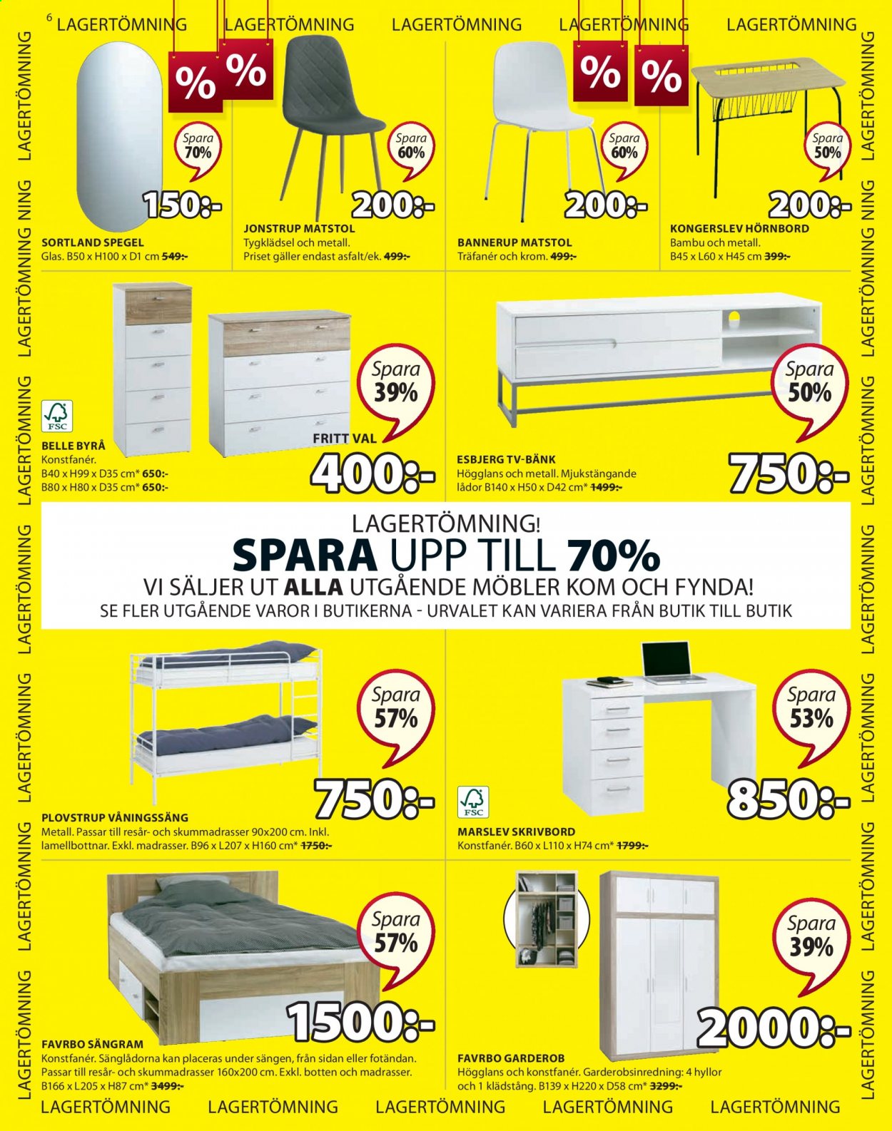 JYSK reklamblad - 6/6 2021 - 19/6 2021. Sida 6