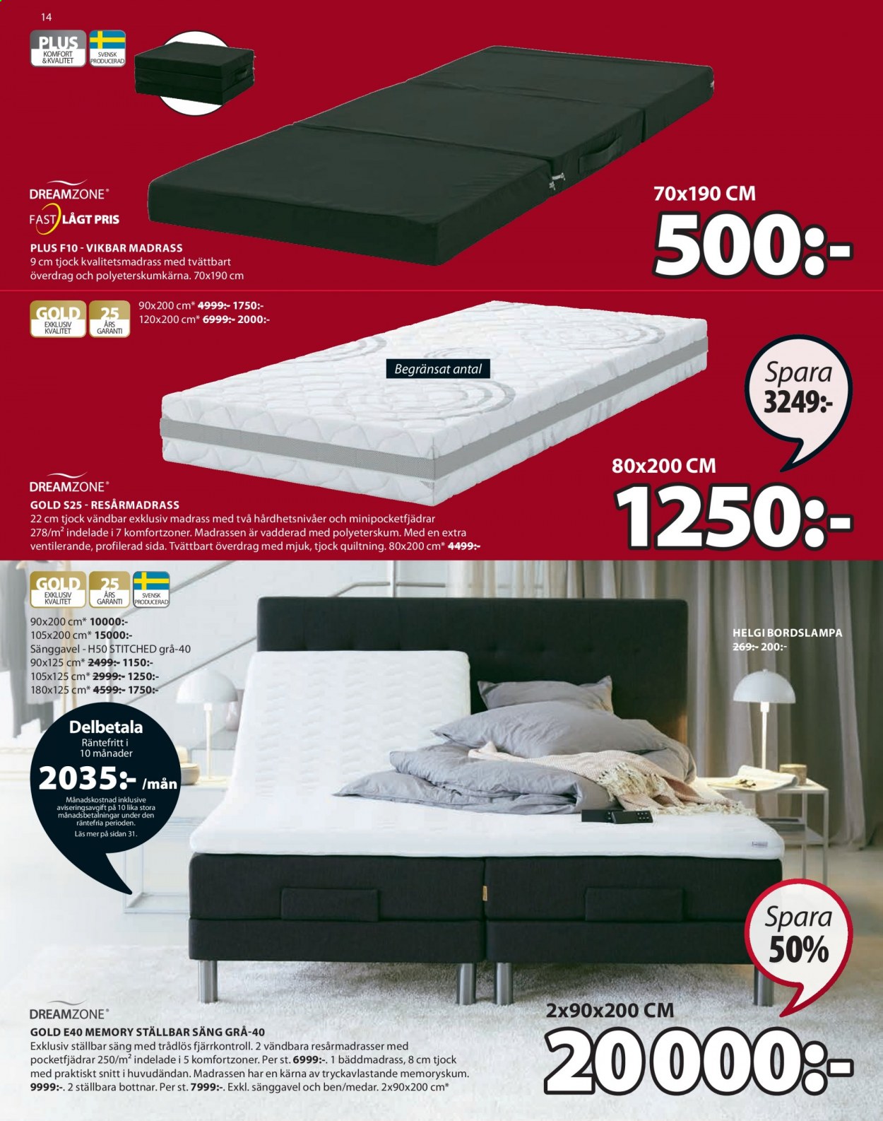 JYSK reklamblad - 6/6 2021 - 19/6 2021. Sida 14
