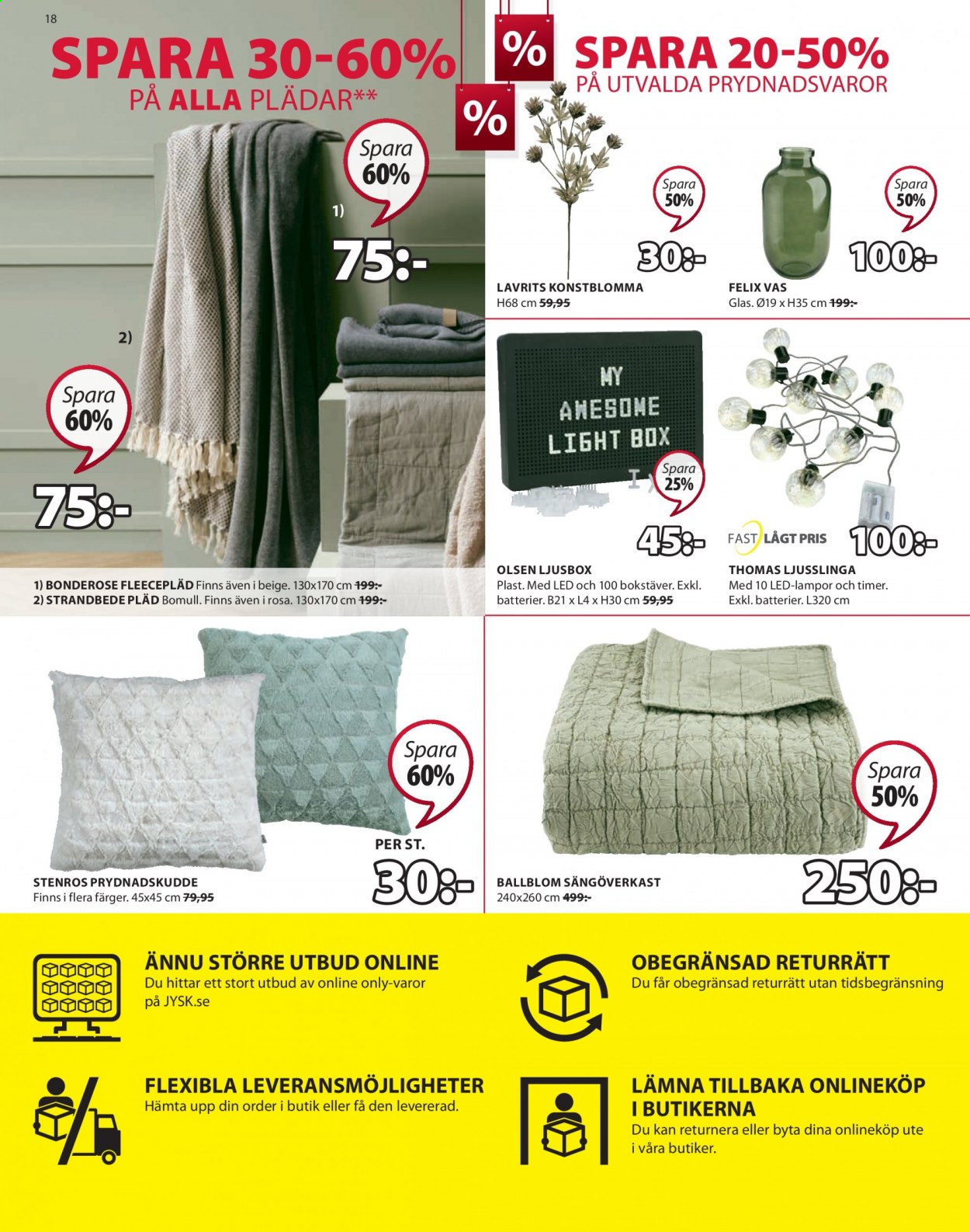 JYSK reklamblad - 6/6 2021 - 19/6 2021. Sida 18