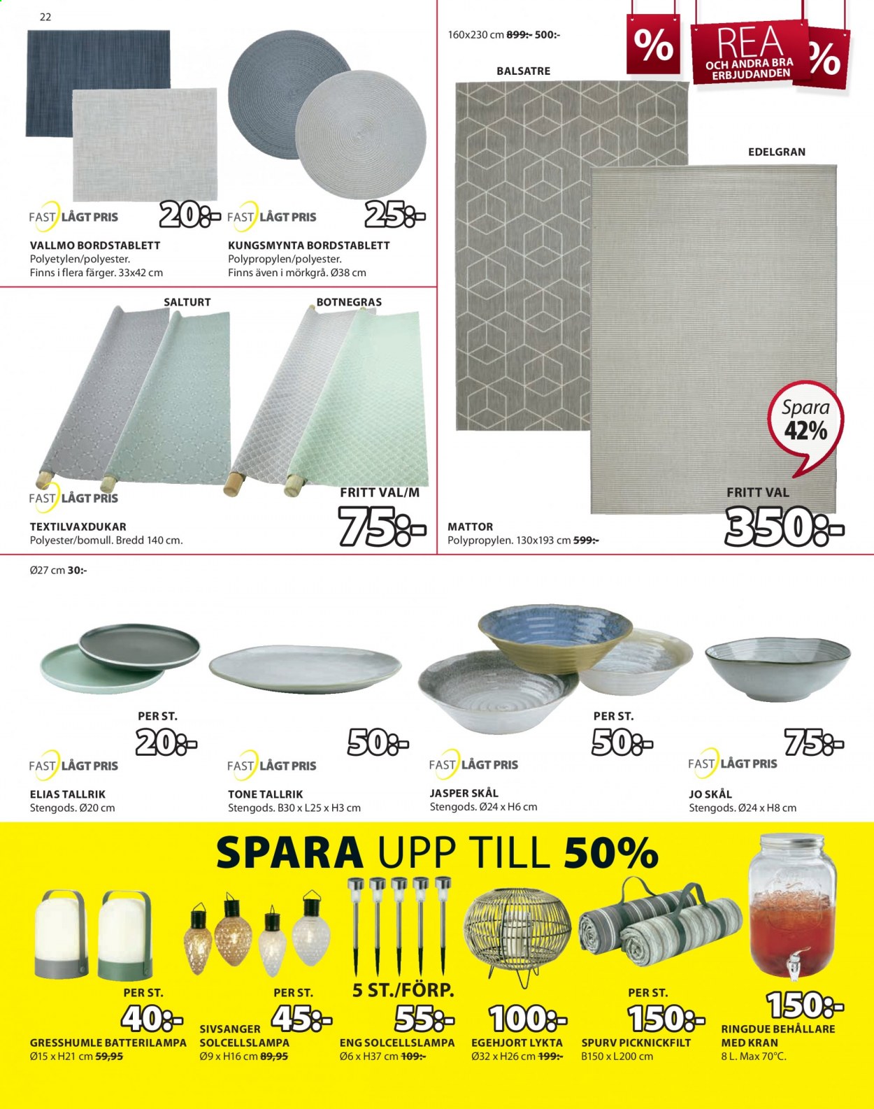 JYSK reklamblad - 6/6 2021 - 19/6 2021. Sida 22