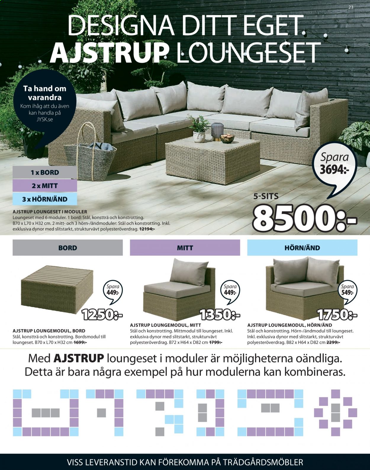 JYSK reklamblad - 6/6 2021 - 19/6 2021. Sida 23