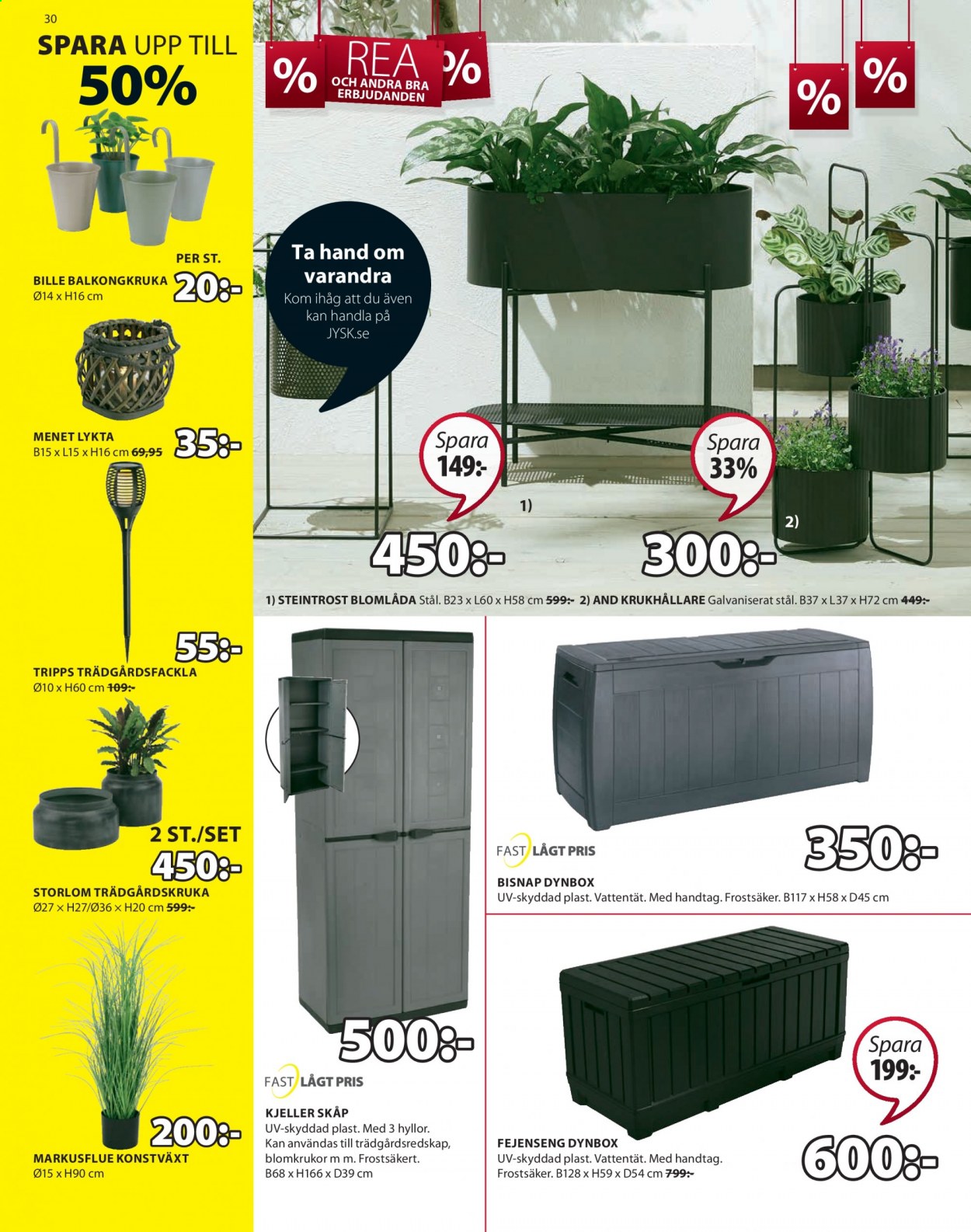 JYSK reklamblad - 6/6 2021 - 19/6 2021. Sida 30