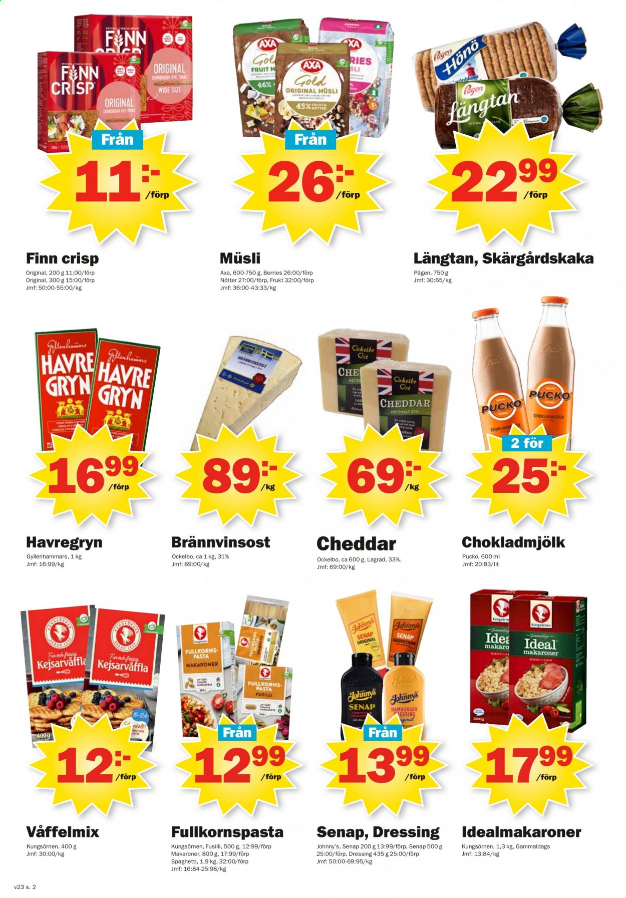 Pekås reklamblad - 7/6 2021 - 13/6 2021. Sida 2
