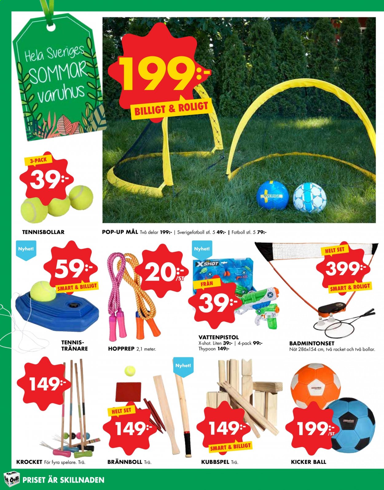 ÖoB reklamblad - 7/6 2021 - 13/6 2021. Sida 8