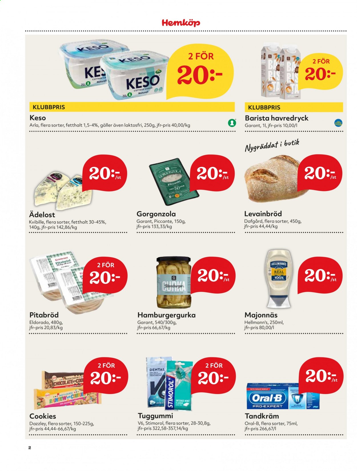 Hemköp reklamblad - 7/6 2021 - 13/6 2021. Sida 2