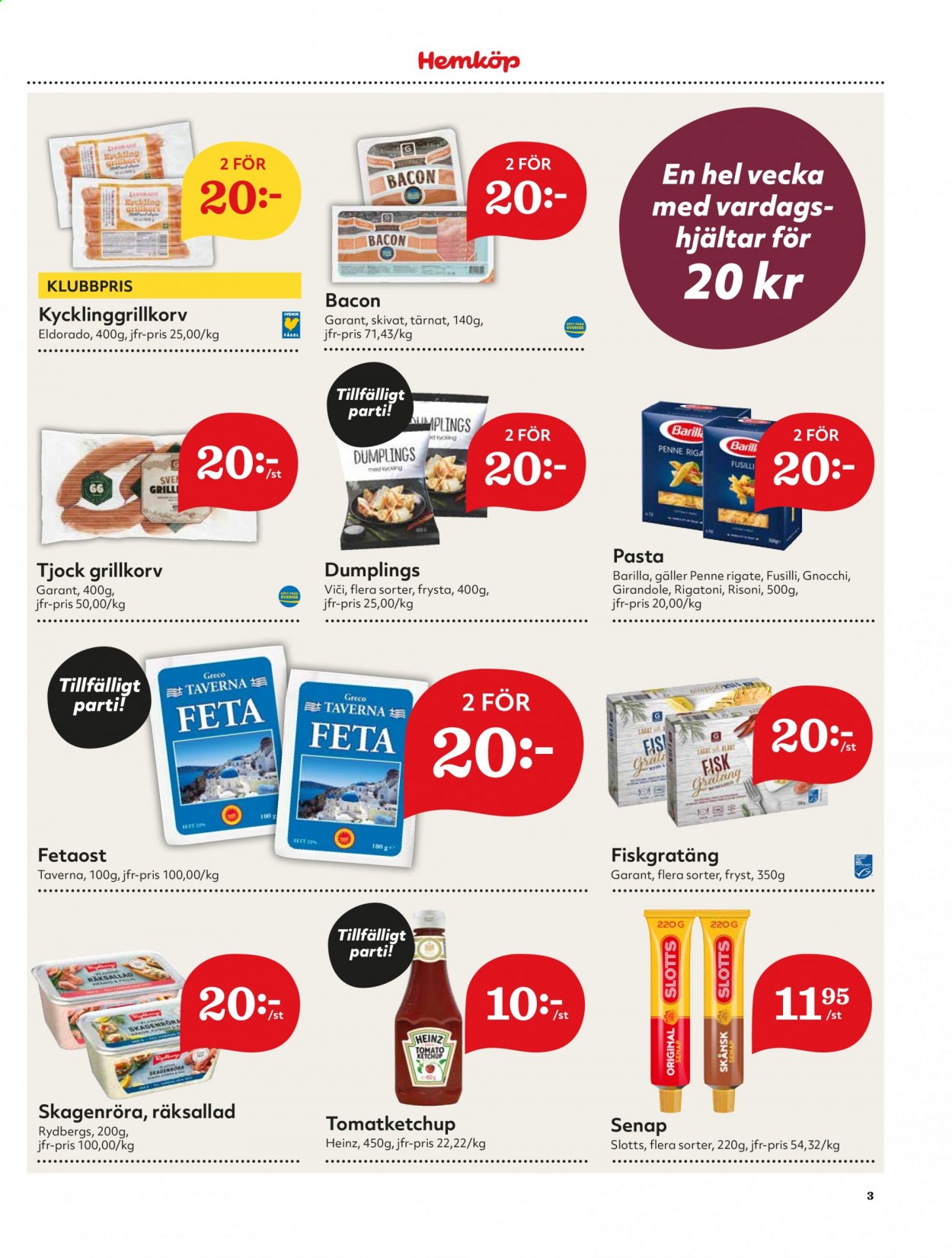 Hemköp reklamblad - 7/6 2021 - 13/6 2021. Sida 3