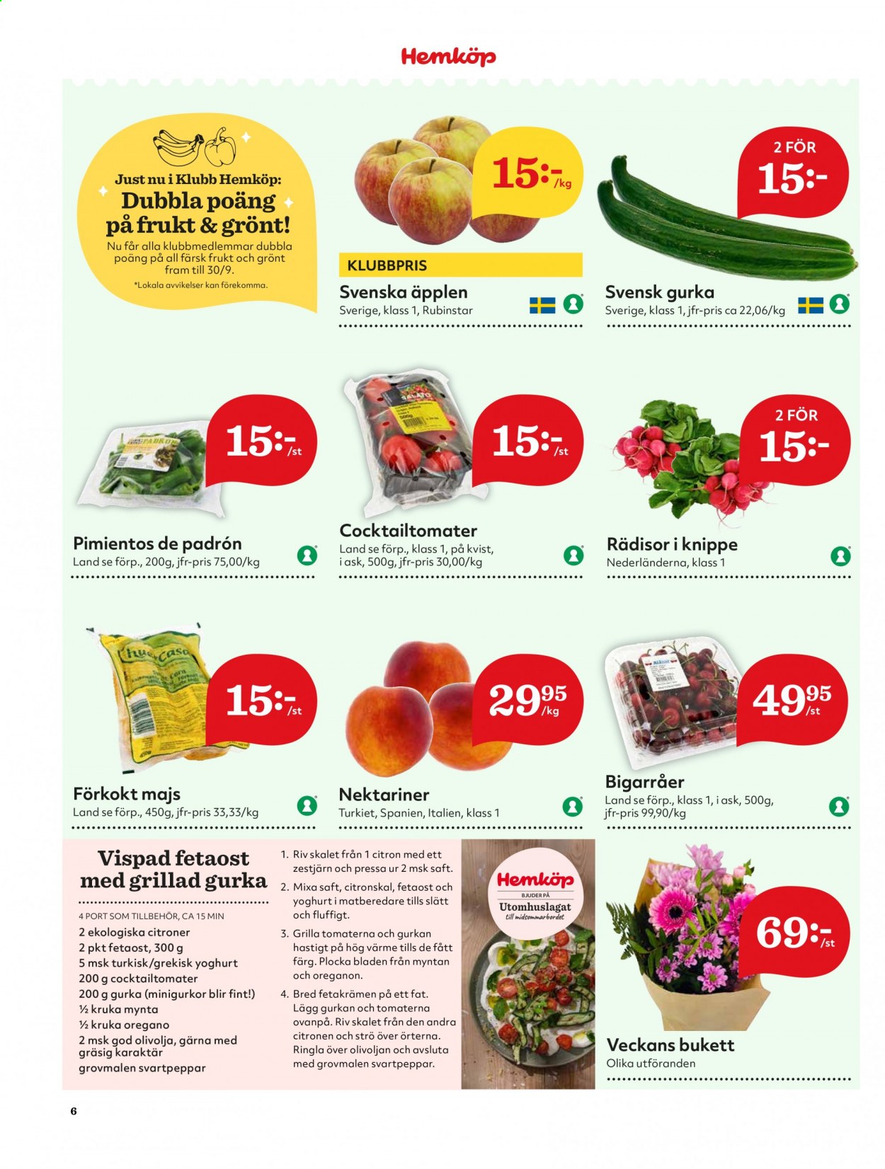 Hemköp reklamblad - 7/6 2021 - 13/6 2021. Sida 6