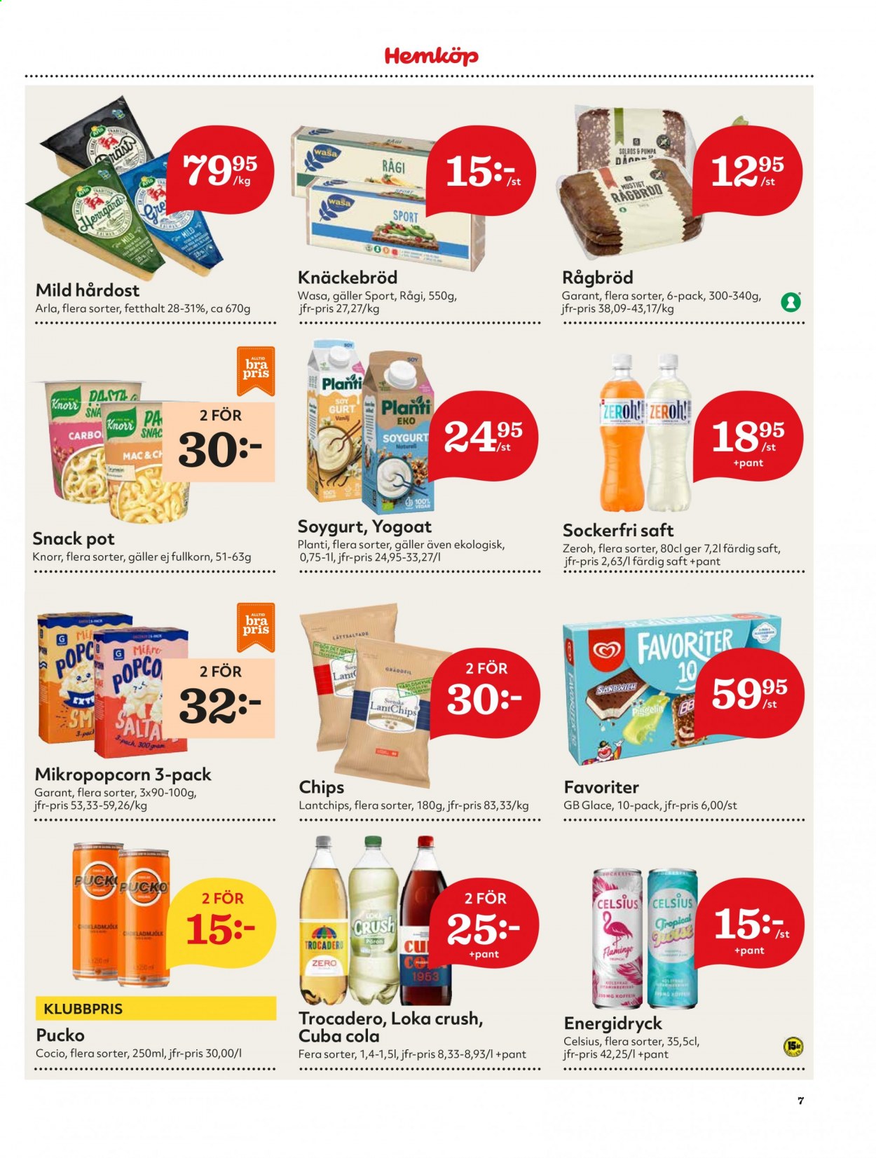 Hemköp reklamblad - 7/6 2021 - 13/6 2021. Sida 7