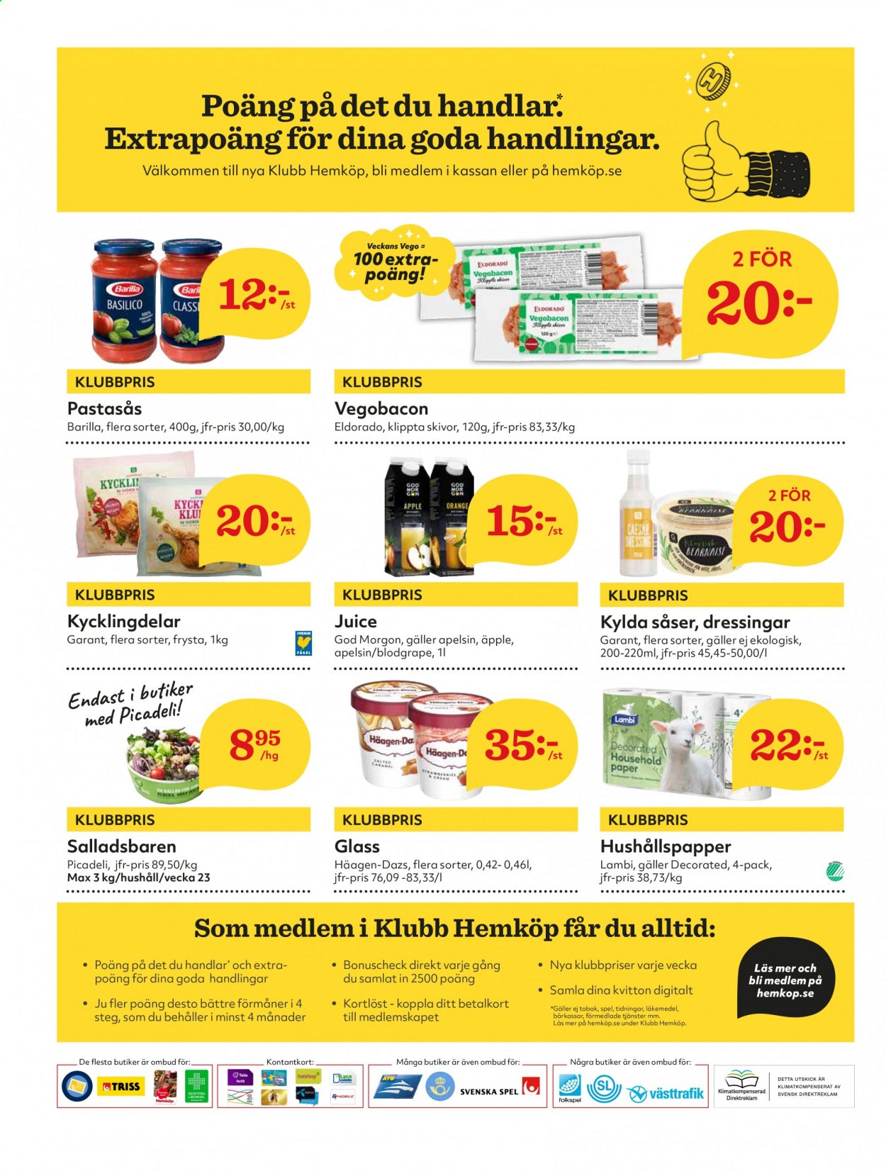 Hemköp reklamblad - 7/6 2021 - 13/6 2021. Sida 8