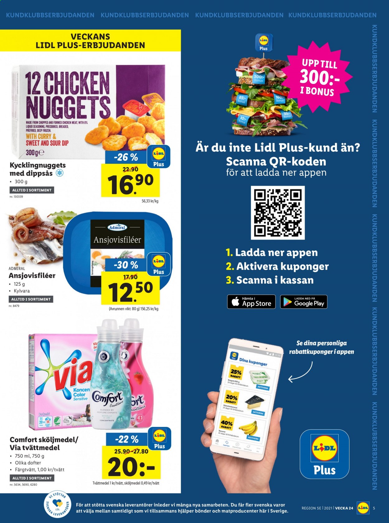 Lidl reklamblad - 14/6 2021 - 20/6 2021. Sida 5