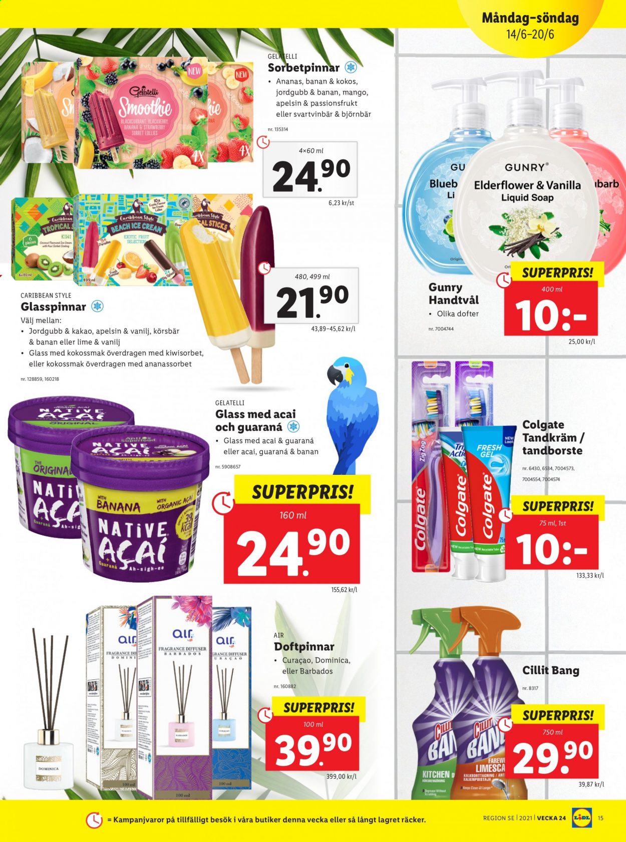 Lidl reklamblad - 14/6 2021 - 20/6 2021. Sida 15