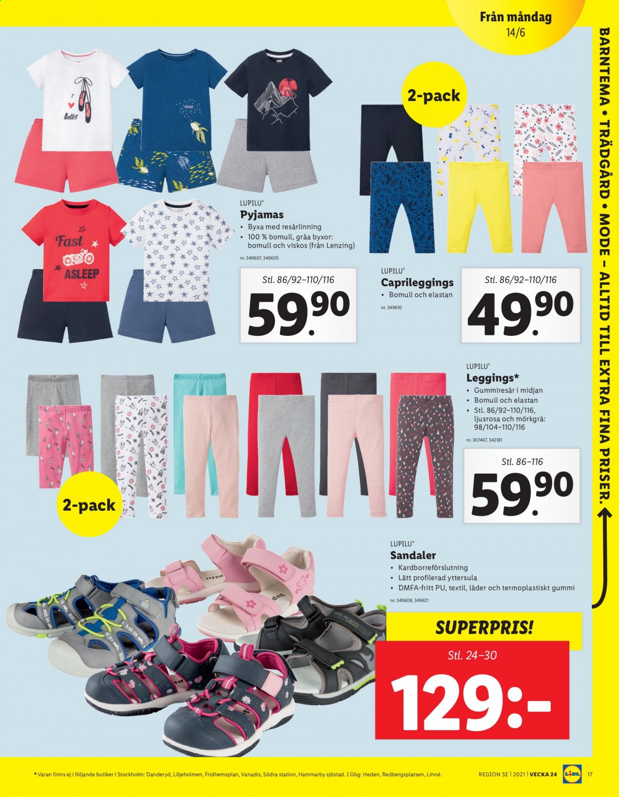 Lidl reklamblad - 14/6 2021 - 20/6 2021. Sida 17