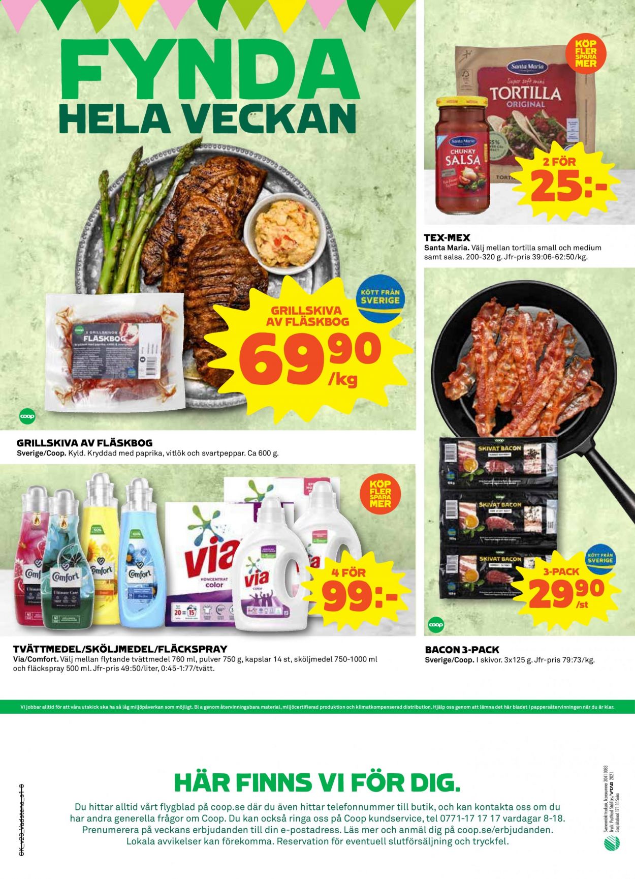 Coop reklamblad - 7/6 2021 - 13/6 2021. Sida 8