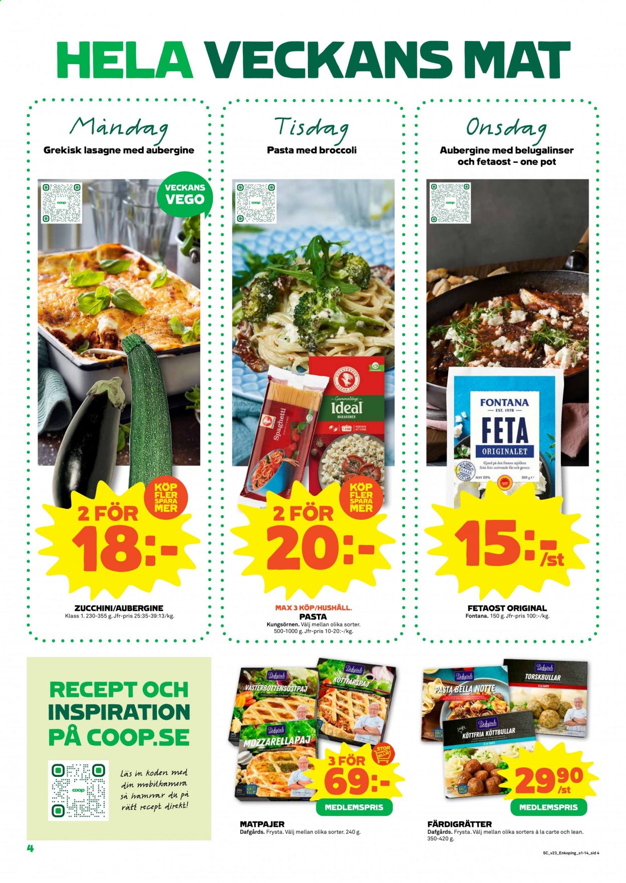 Coop reklamblad - 7/6 2021 - 13/6 2021. Sida 4