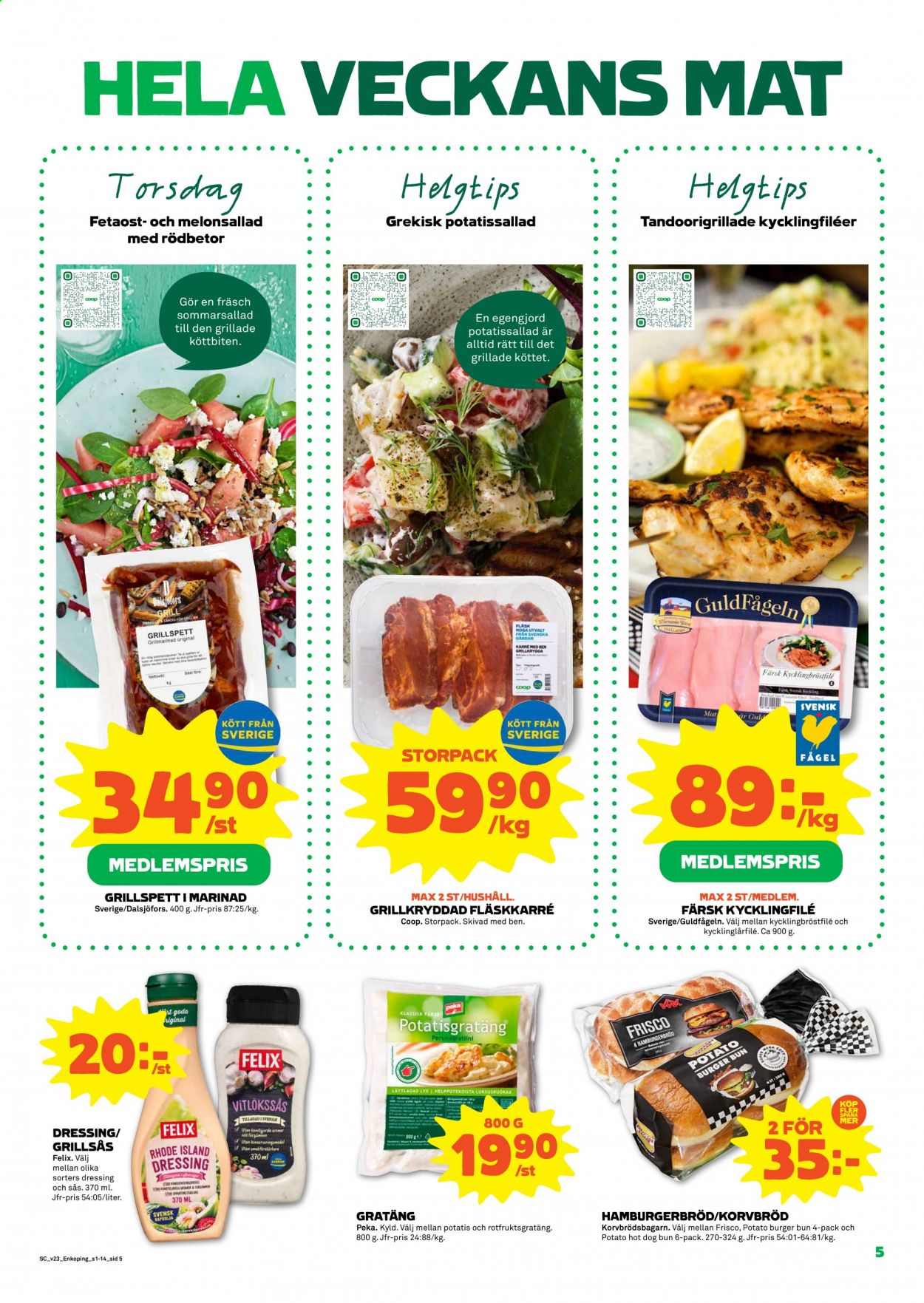 Coop reklamblad - 7/6 2021 - 13/6 2021. Sida 5